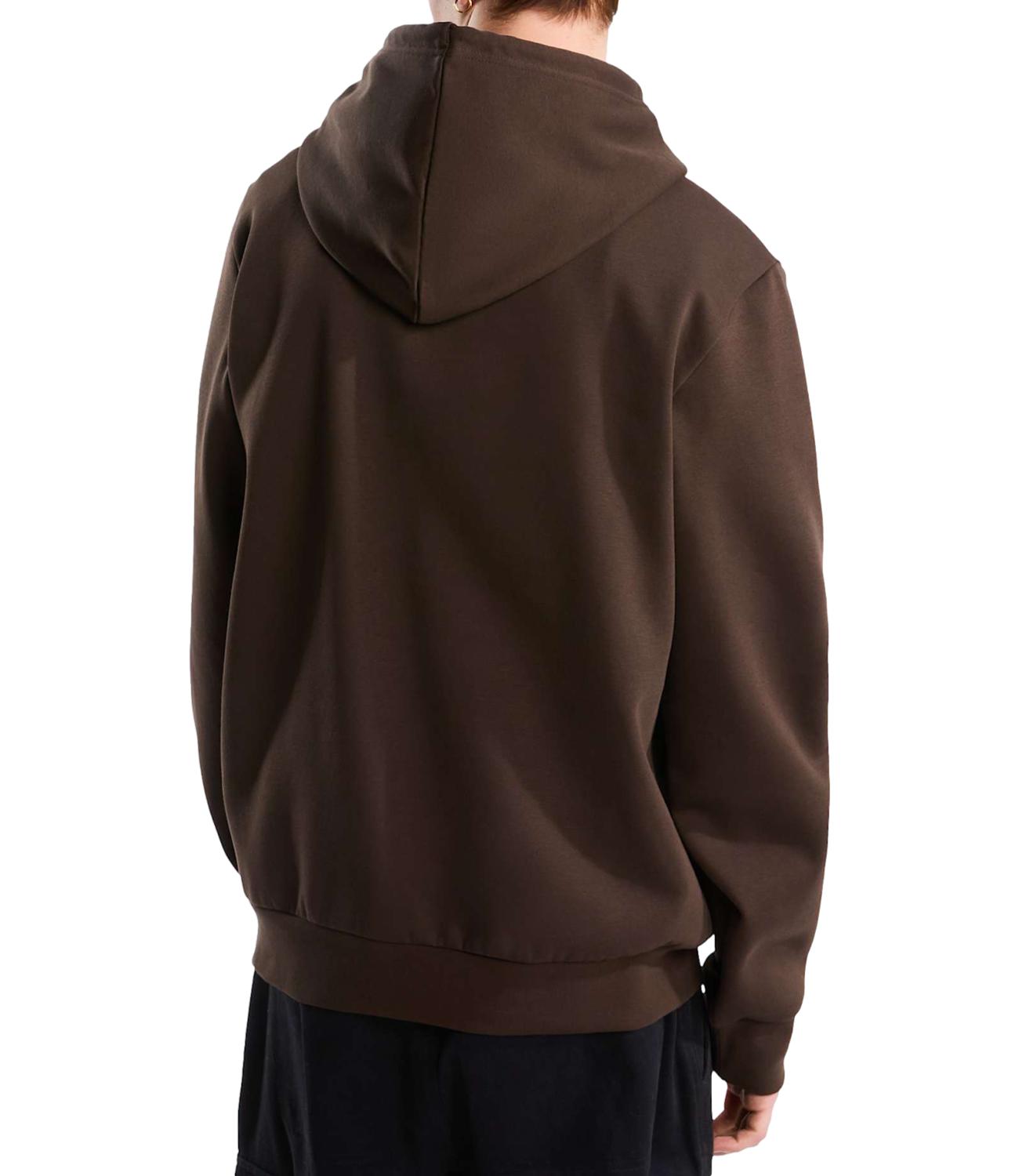 Felpa con cappuccio The North Face NF0A8CWM Uomo - Dark Chestnut