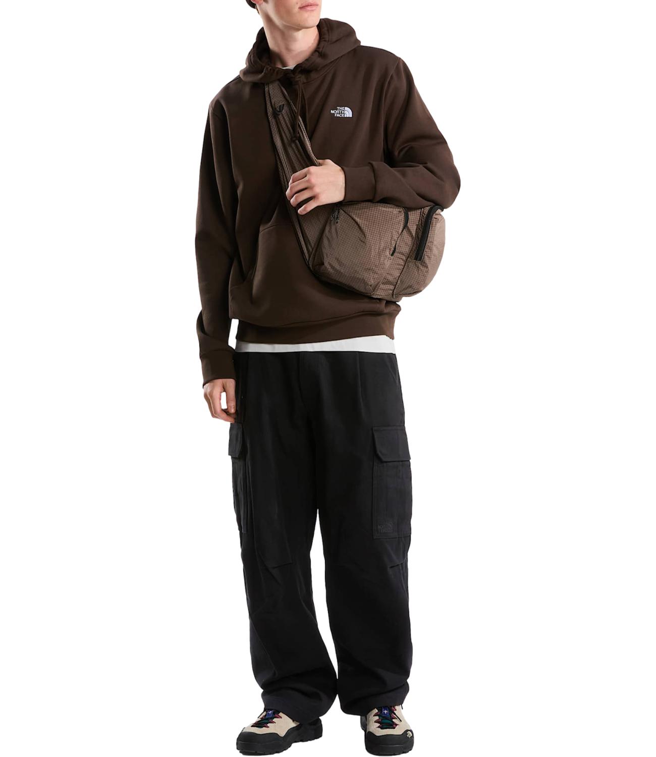Felpa con cappuccio The North Face NF0A8CWM Uomo - Dark Chestnut