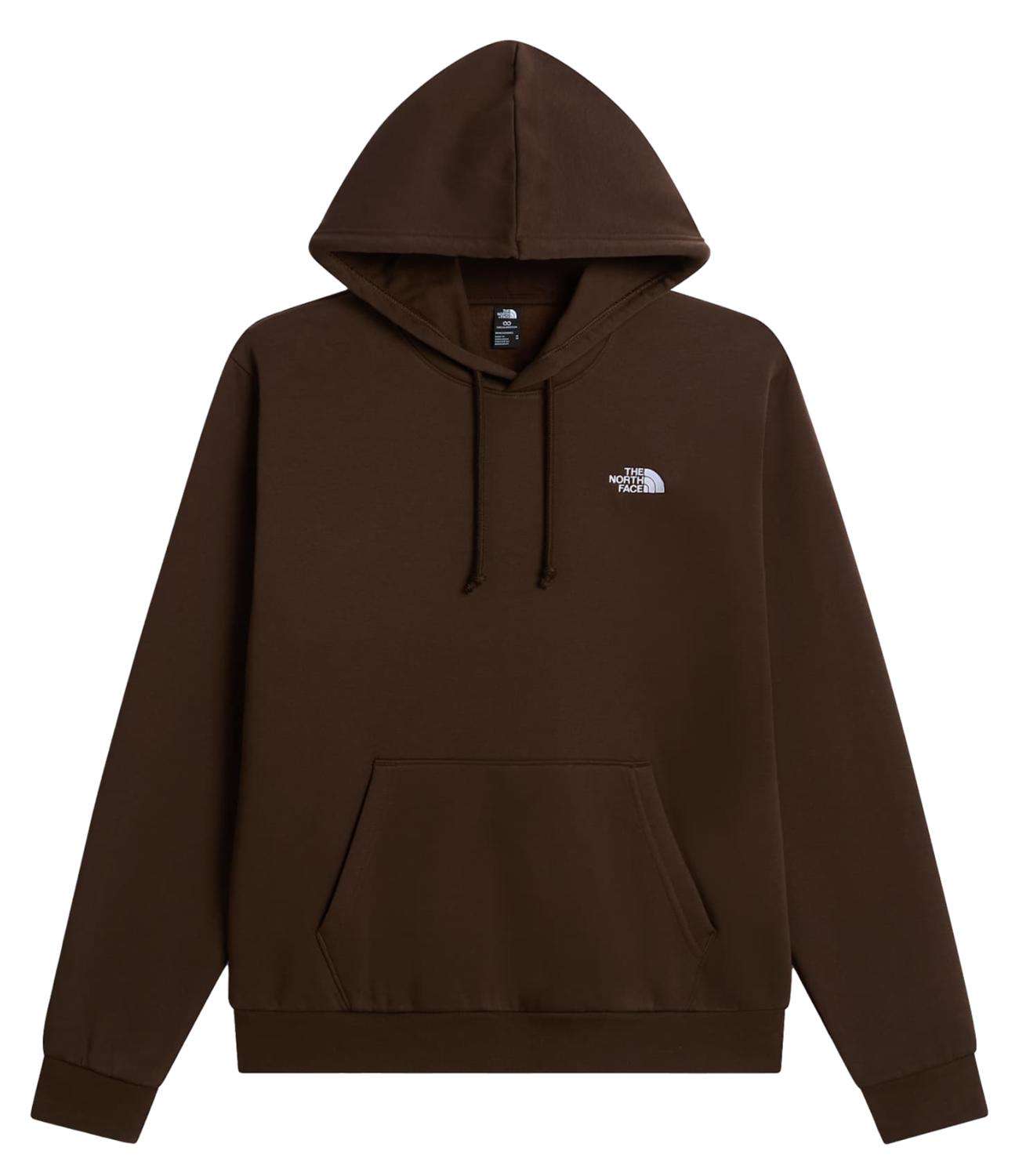 Felpa con cappuccio The North Face NF0A8CWM Uomo - Dark Chestnut