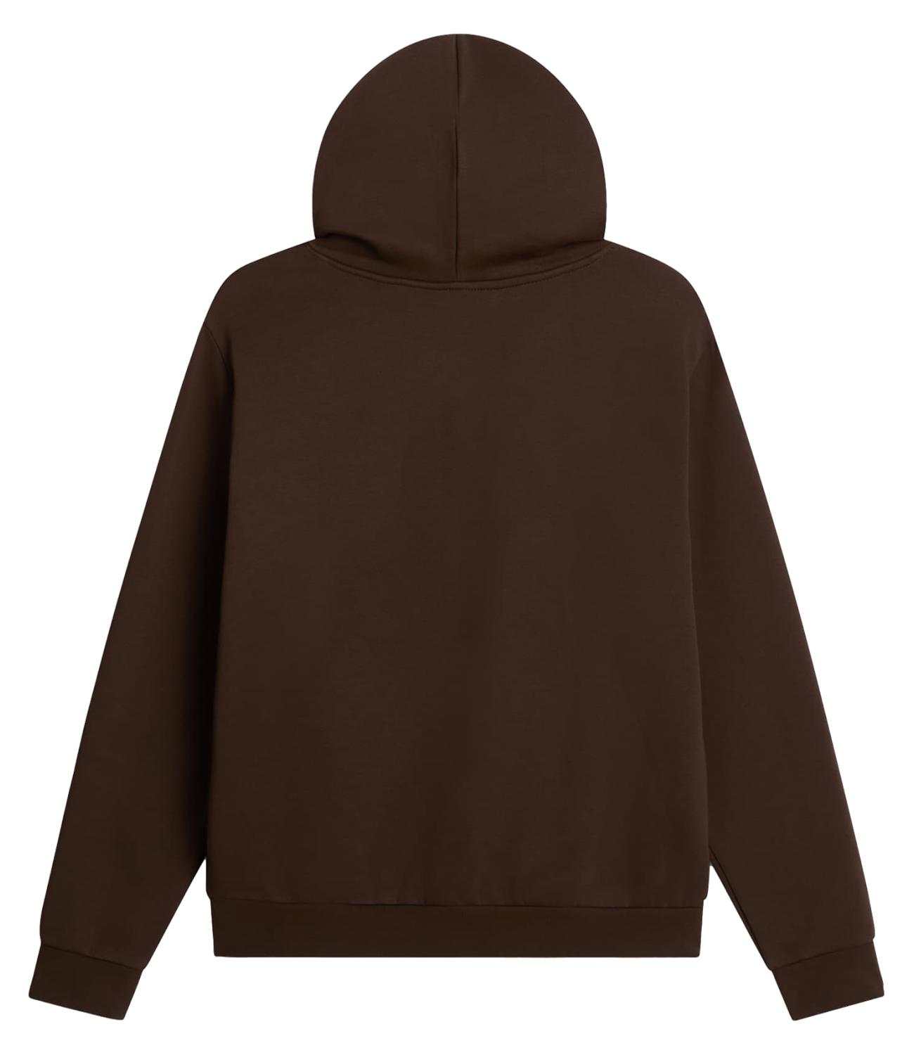 Felpa con cappuccio The North Face NF0A8CWM Uomo - Dark Chestnut