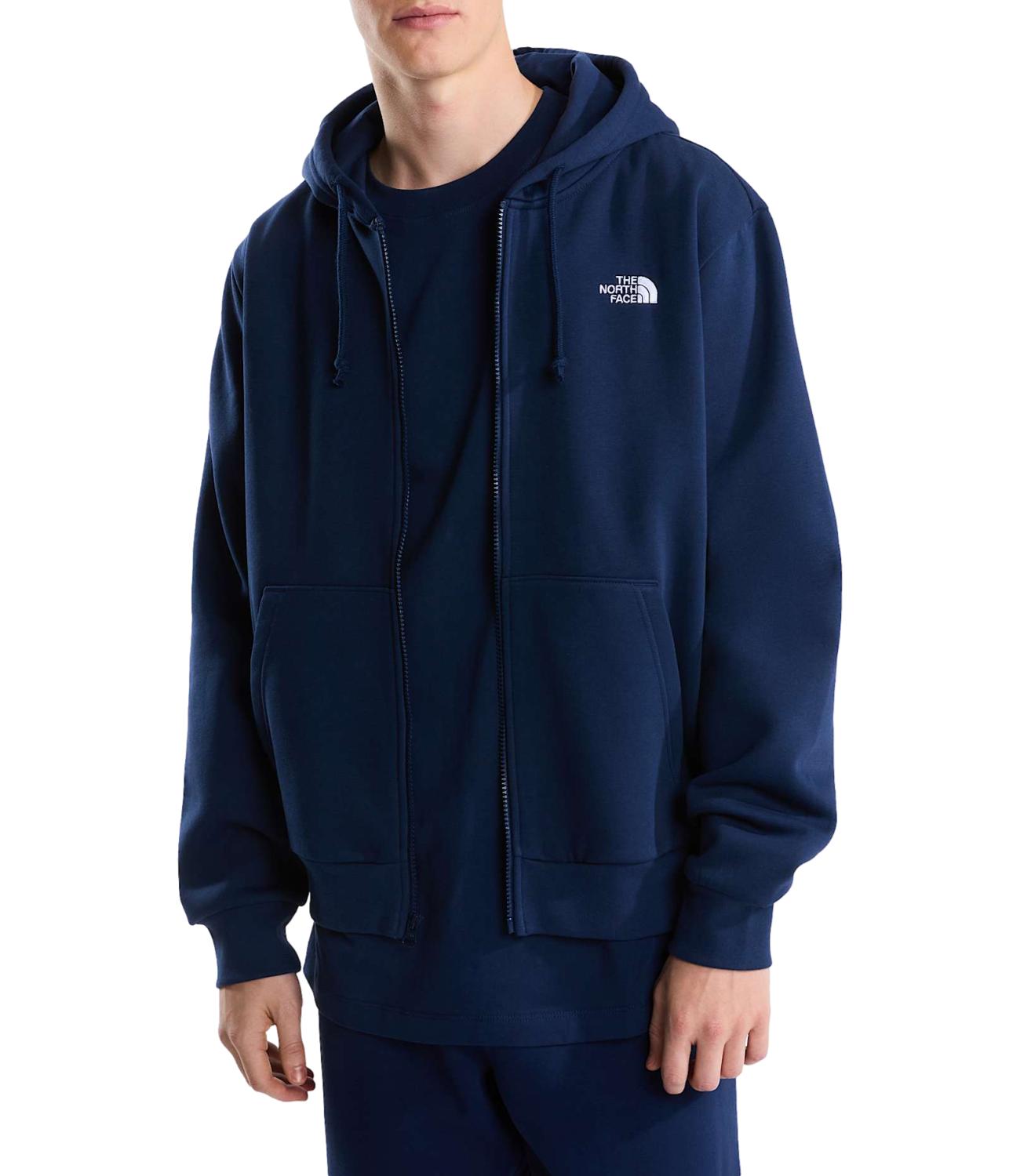 Felpa The North Face NF0A8EU1 Uomo - Summit Navy