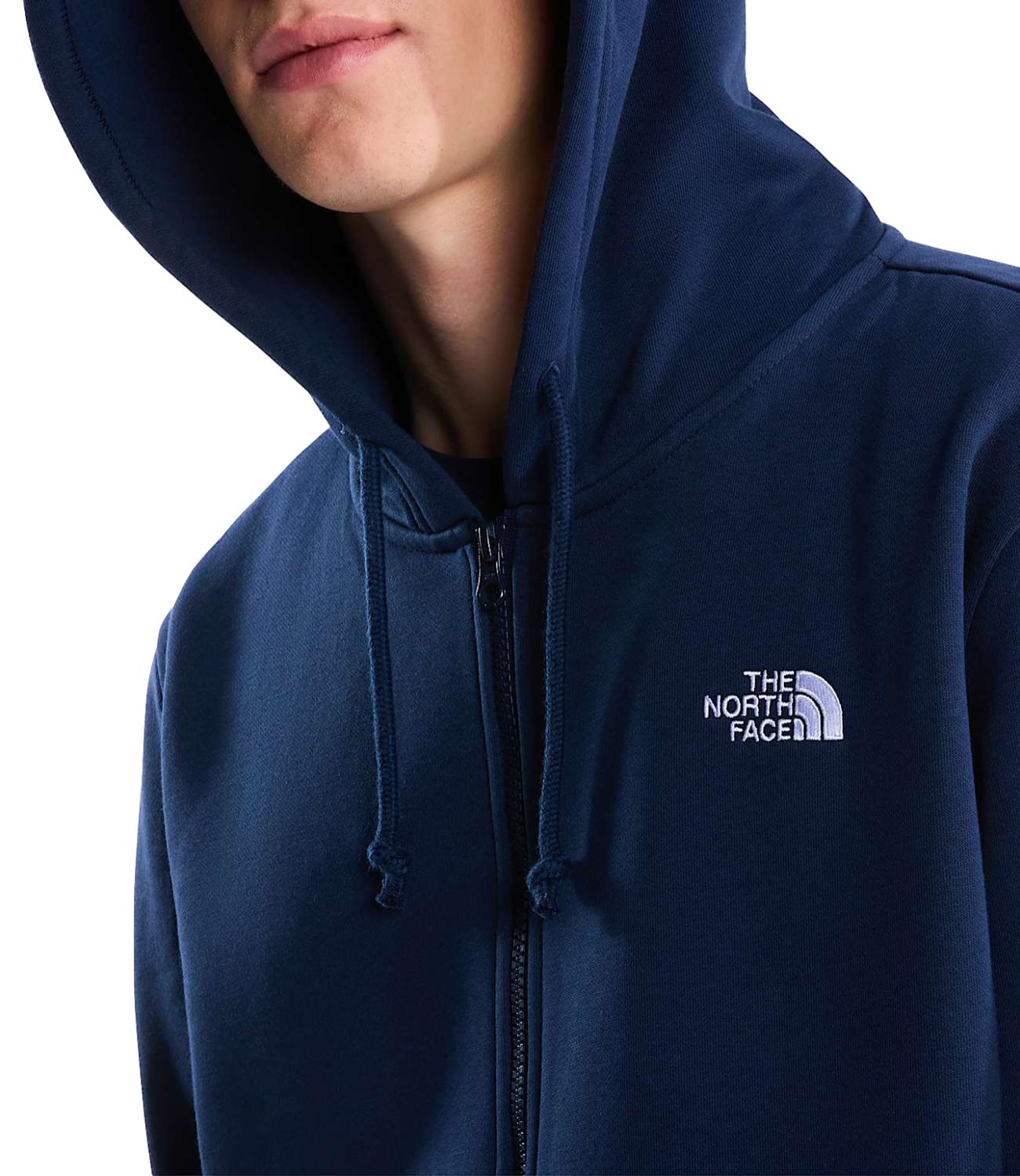 Felpa The North Face NF0A8EU1 Uomo - Summit Navy