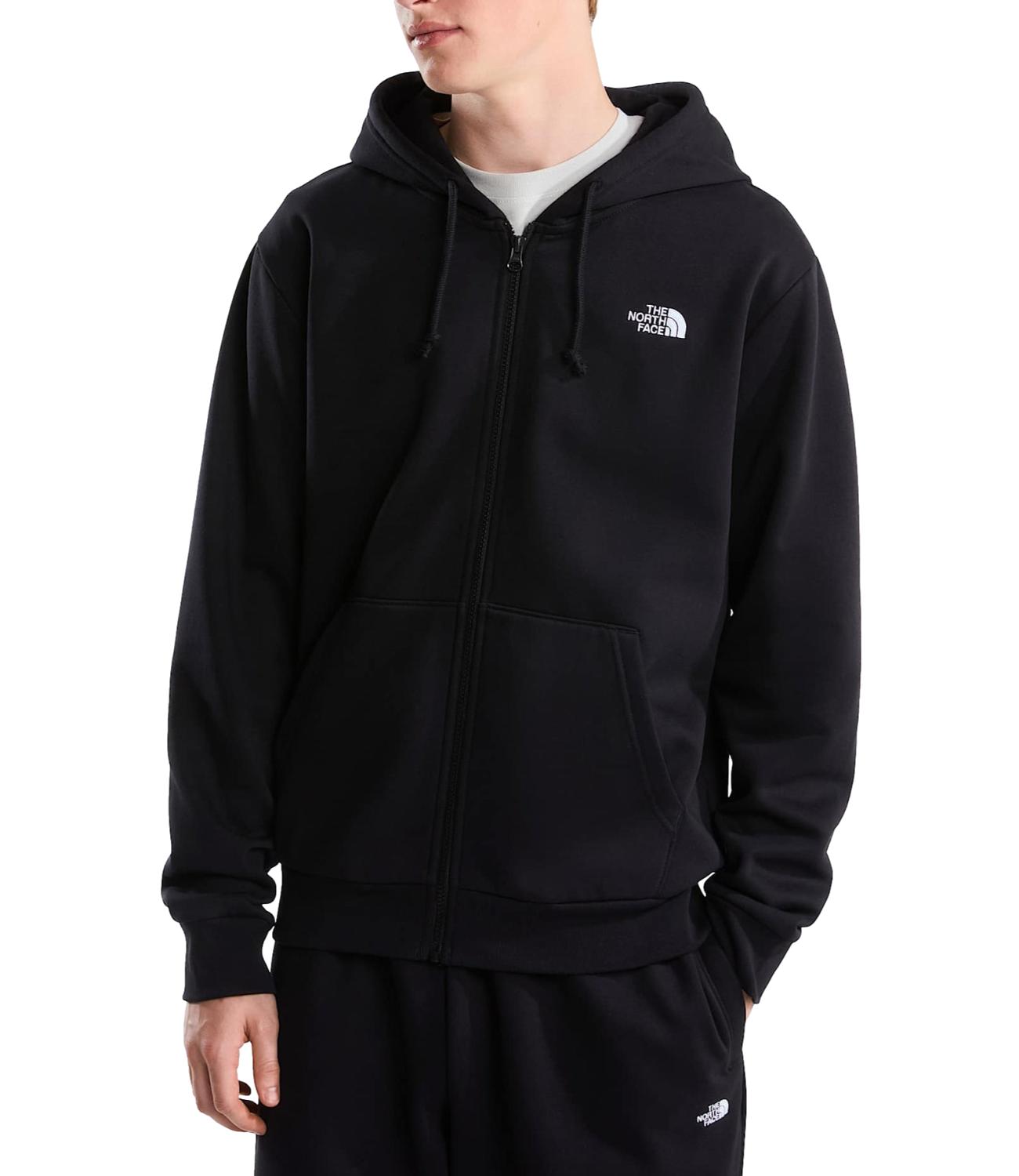 Felpa The North Face NF0A8EU1 Uomo - Black