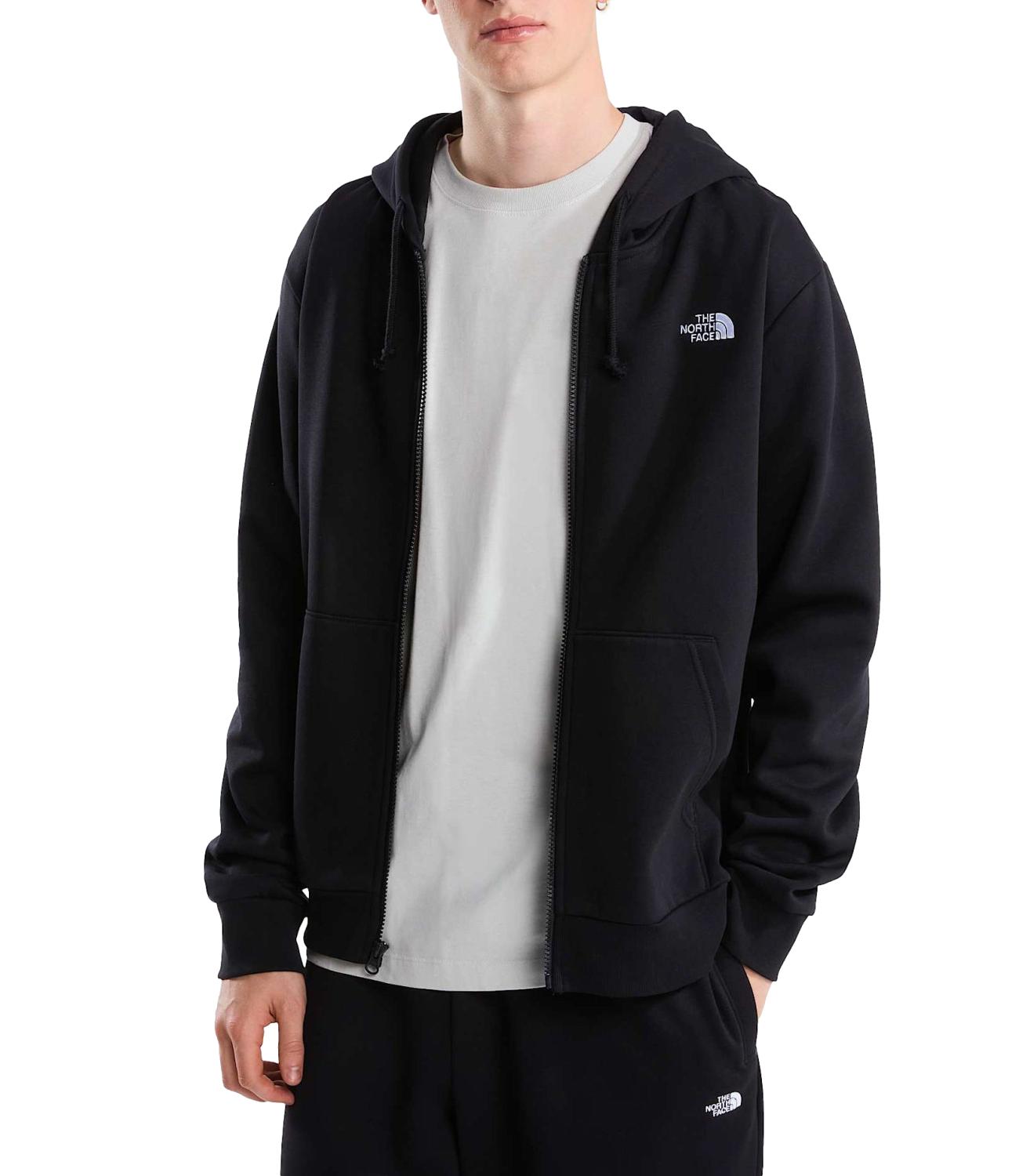 Felpa The North Face NF0A8EU1 Uomo - Black