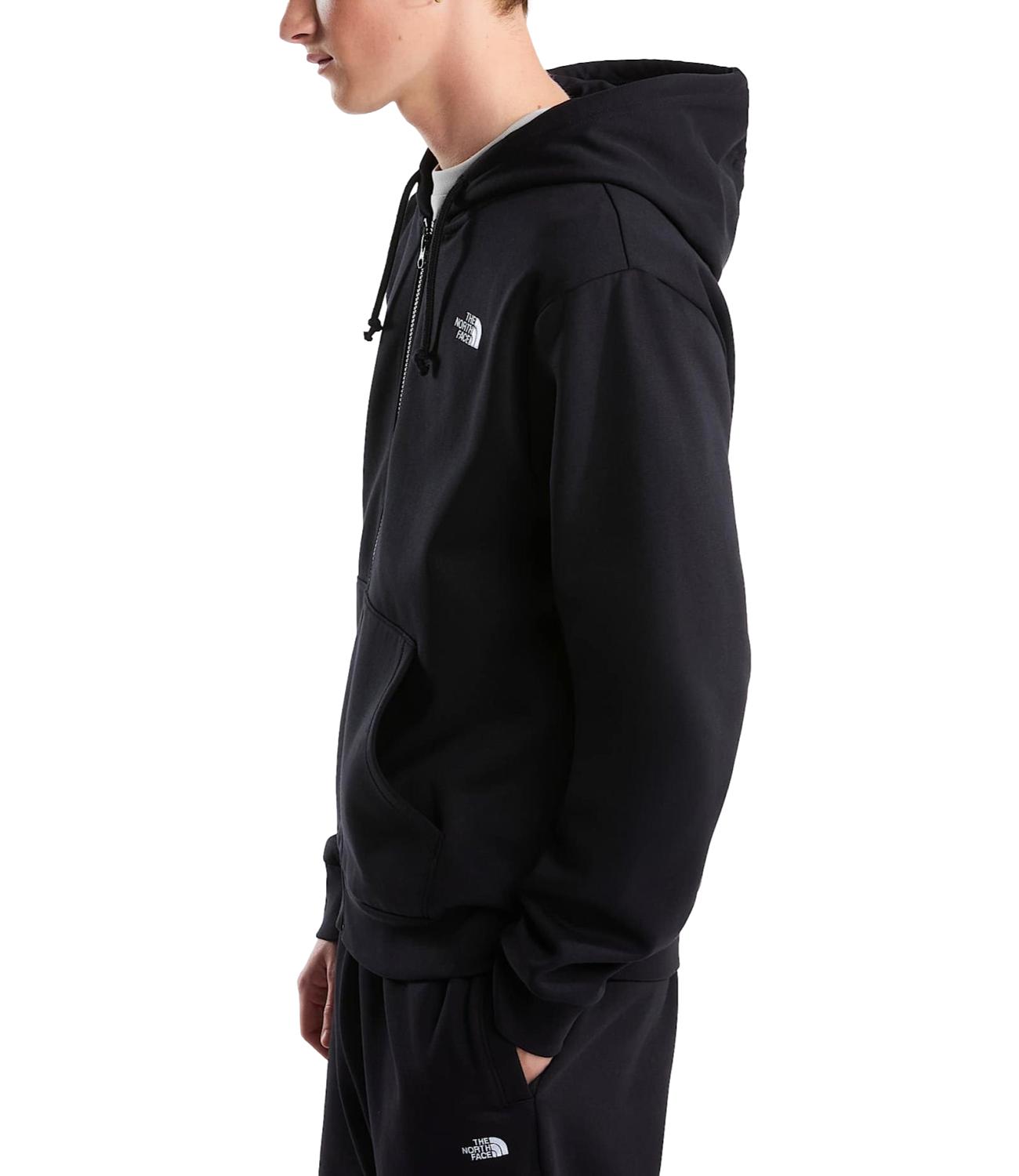 Felpa The North Face NF0A8EU1 Uomo - Black