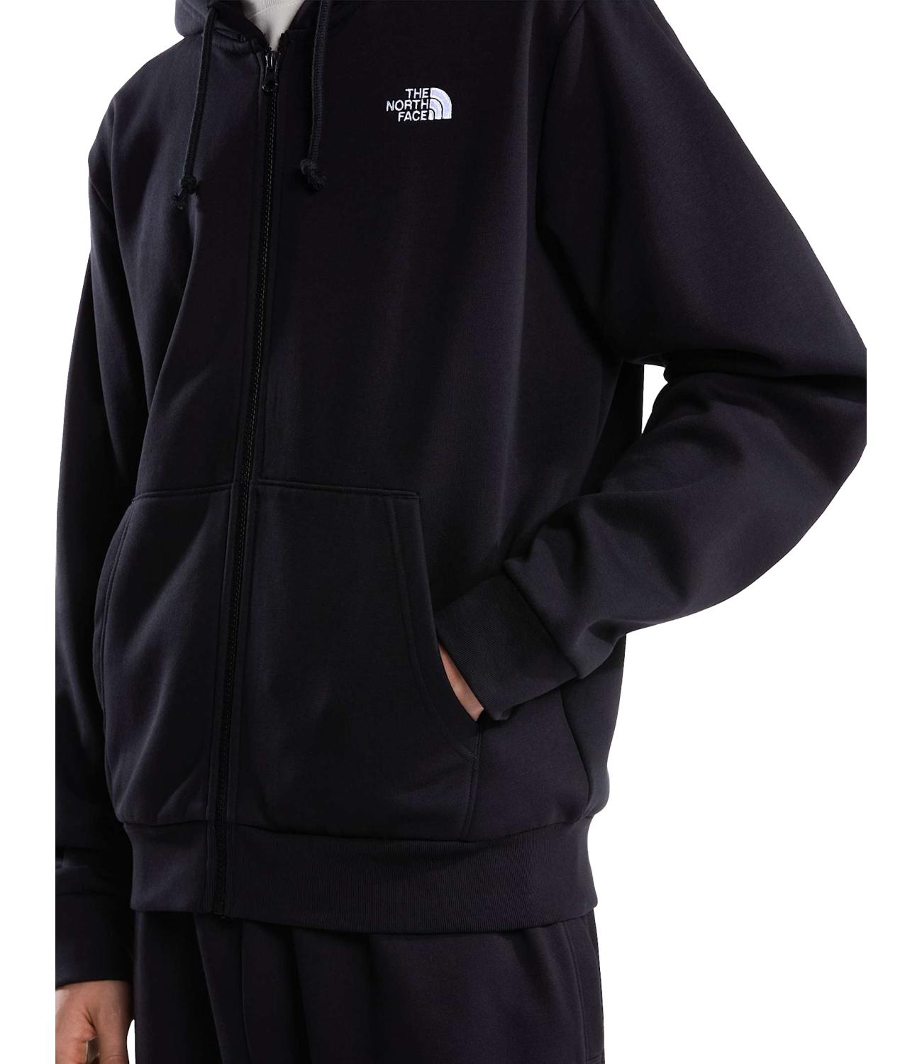 Felpa The North Face NF0A8EU1 Uomo - Black