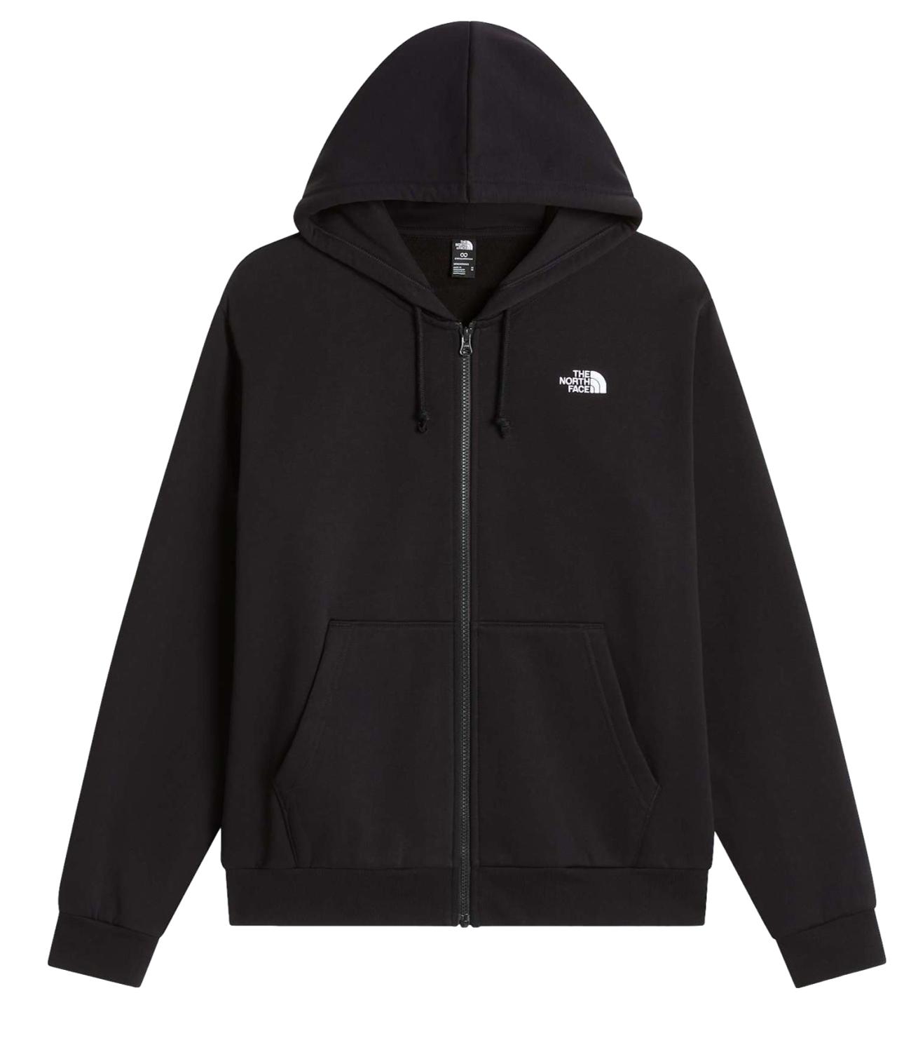 Felpa The North Face NF0A8EU1 Uomo - Black