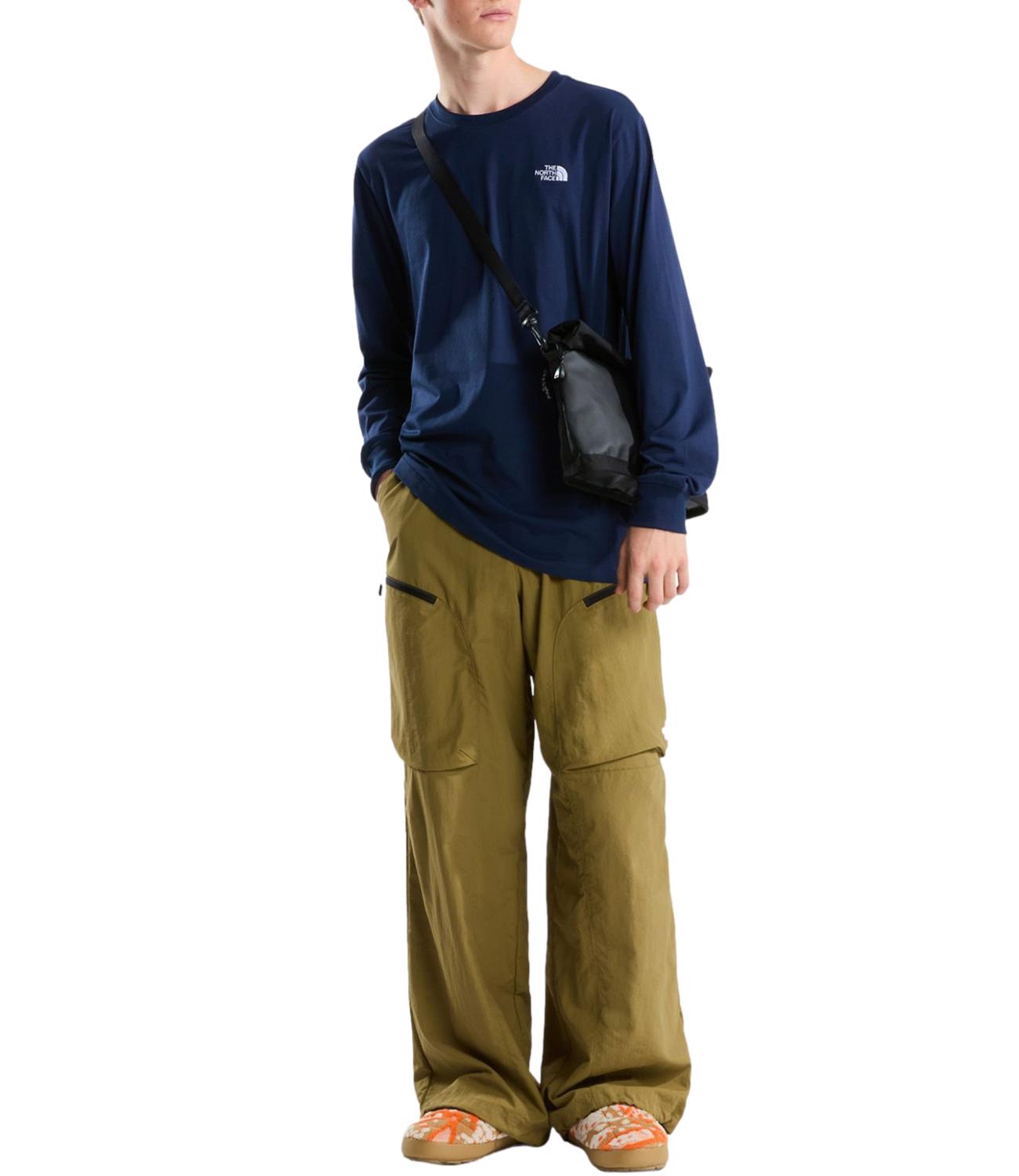 T-shirt manica lunga The North Face NF0A8EU3 Uomo - Summit Navy