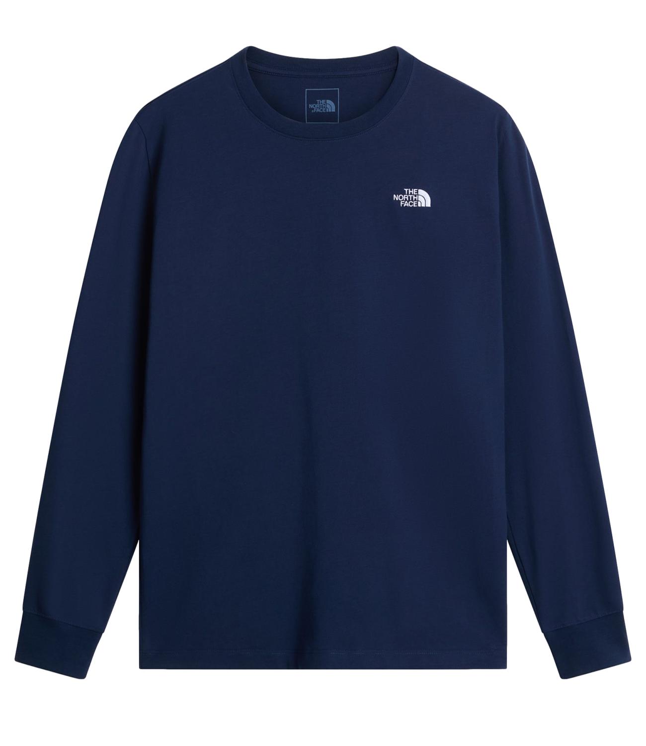 T-shirt manica lunga The North Face NF0A8EU3 Uomo - Summit Navy