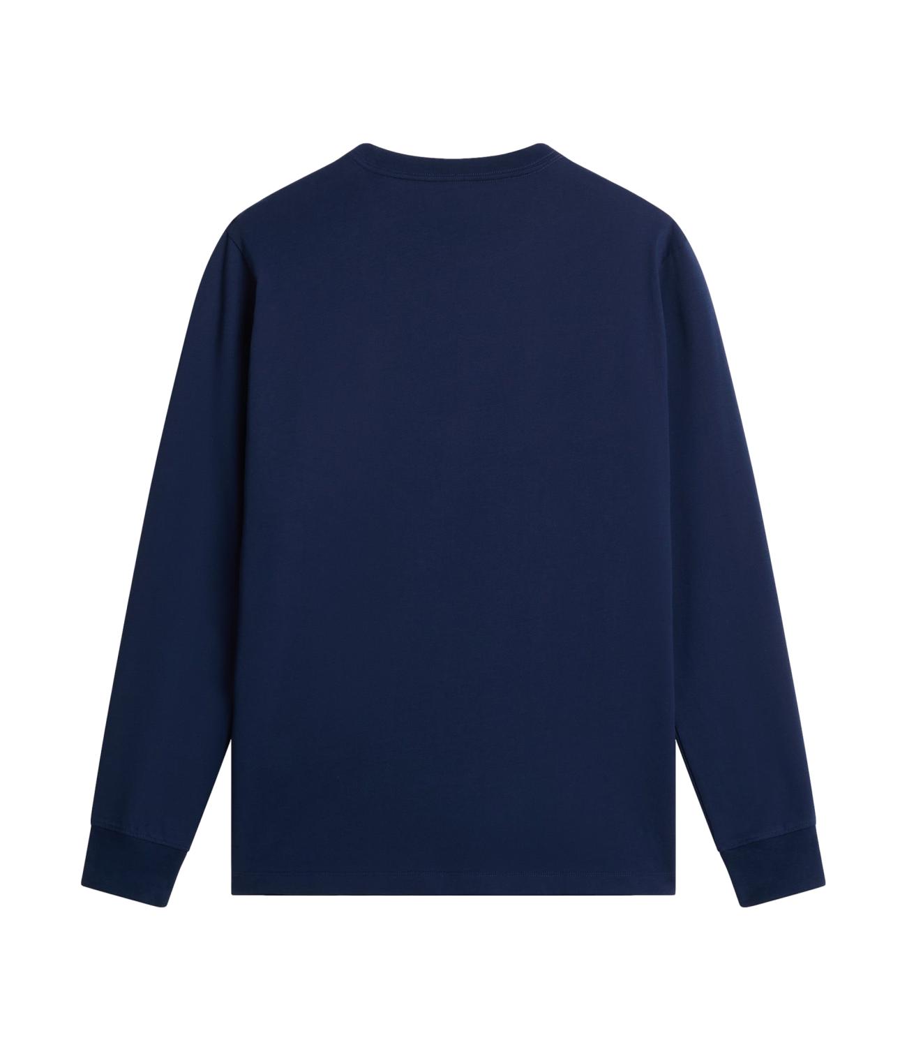 T-shirt manica lunga The North Face NF0A8EU3 Uomo - Summit Navy