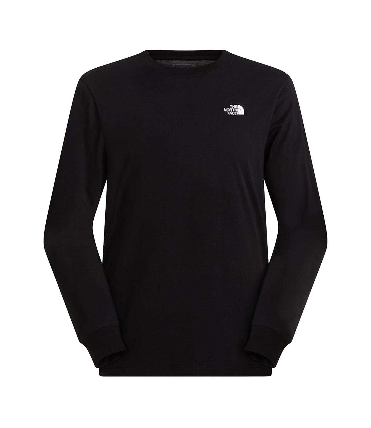 T-shirt manica lunga The North Face NF0A8EU3 Uomo - Black