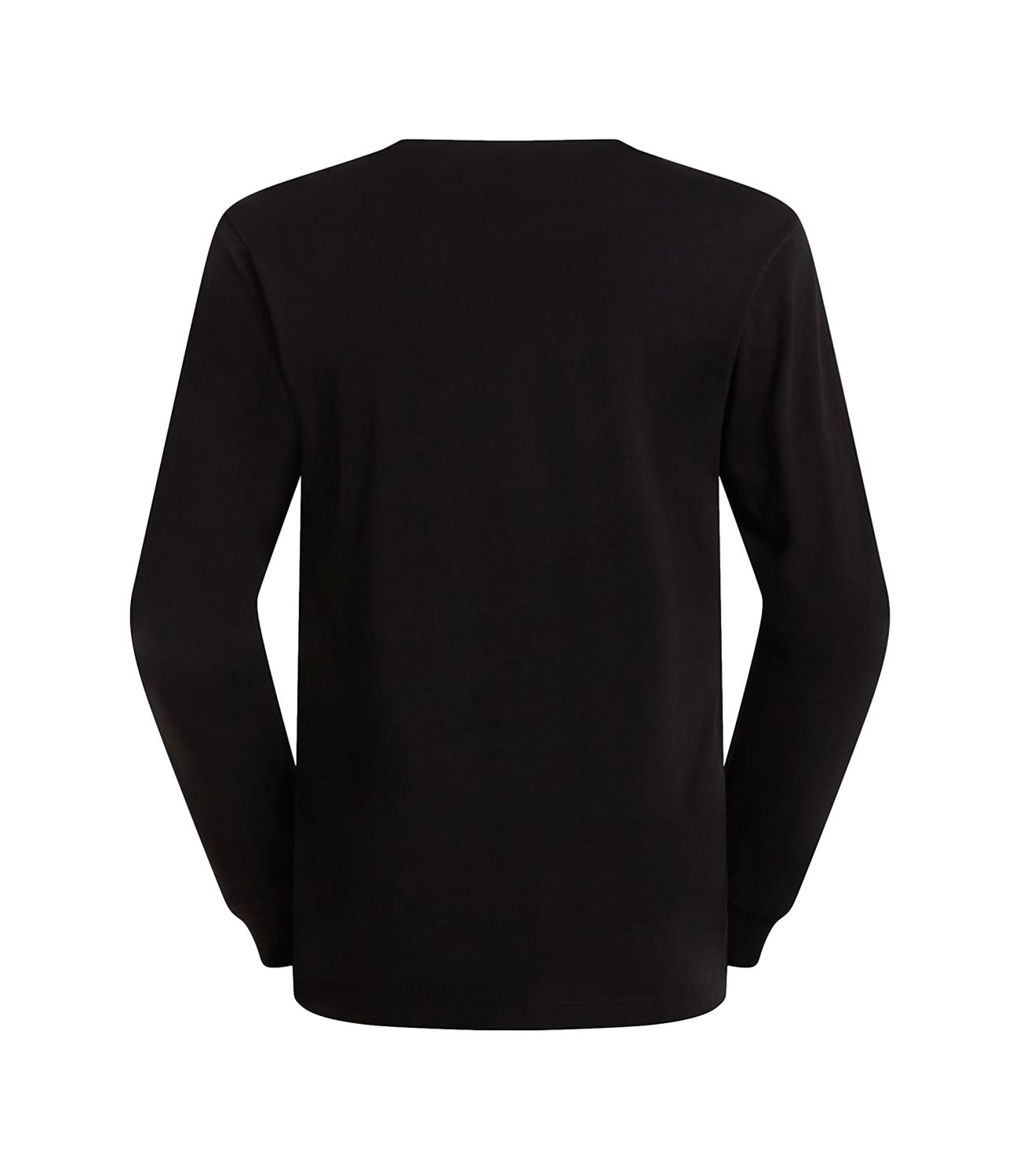 T-shirt manica lunga The North Face NF0A8EU3 Uomo - Black