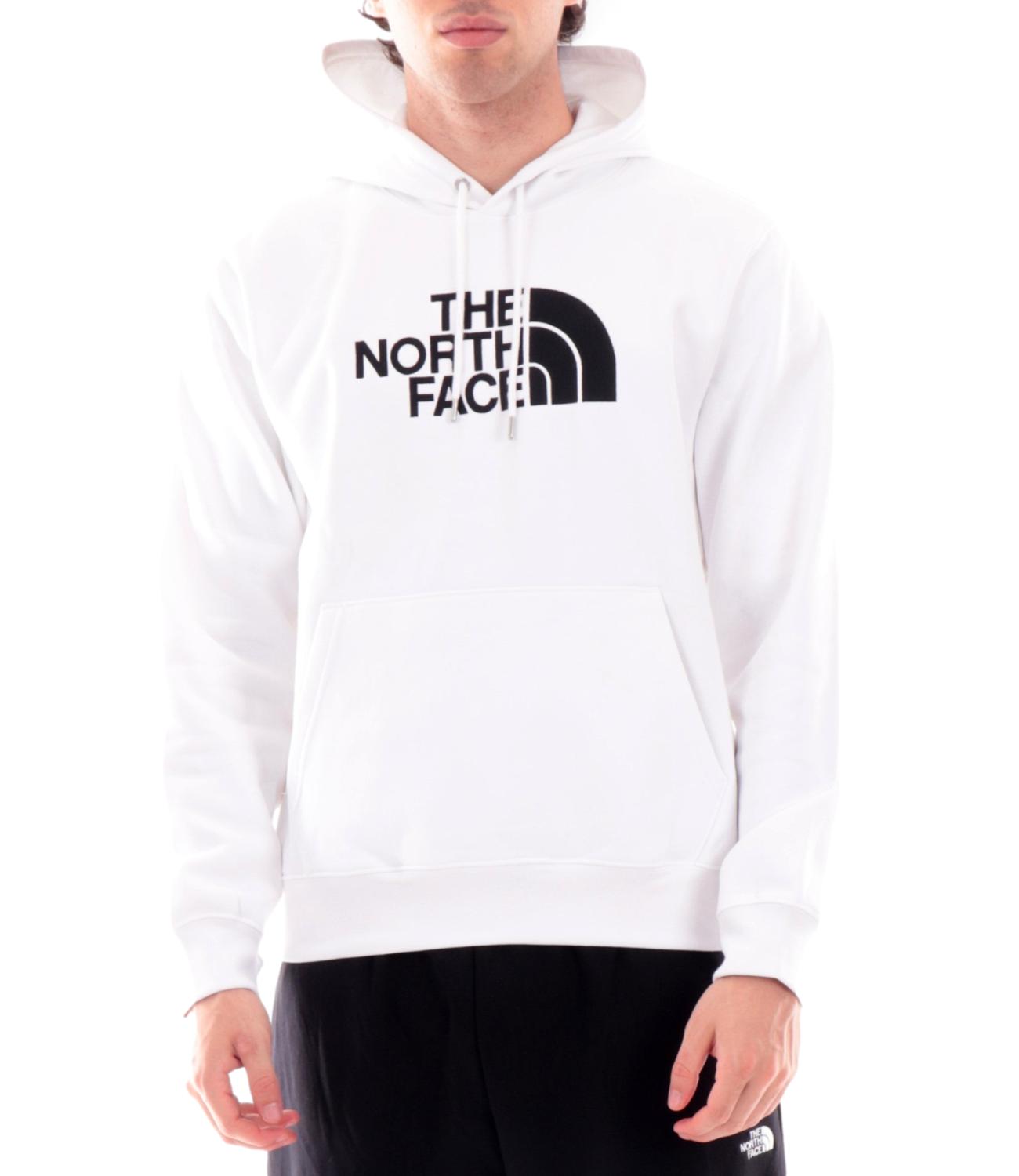 Felpa con cappuccio The North Face NF0A8FDA Uomo - White