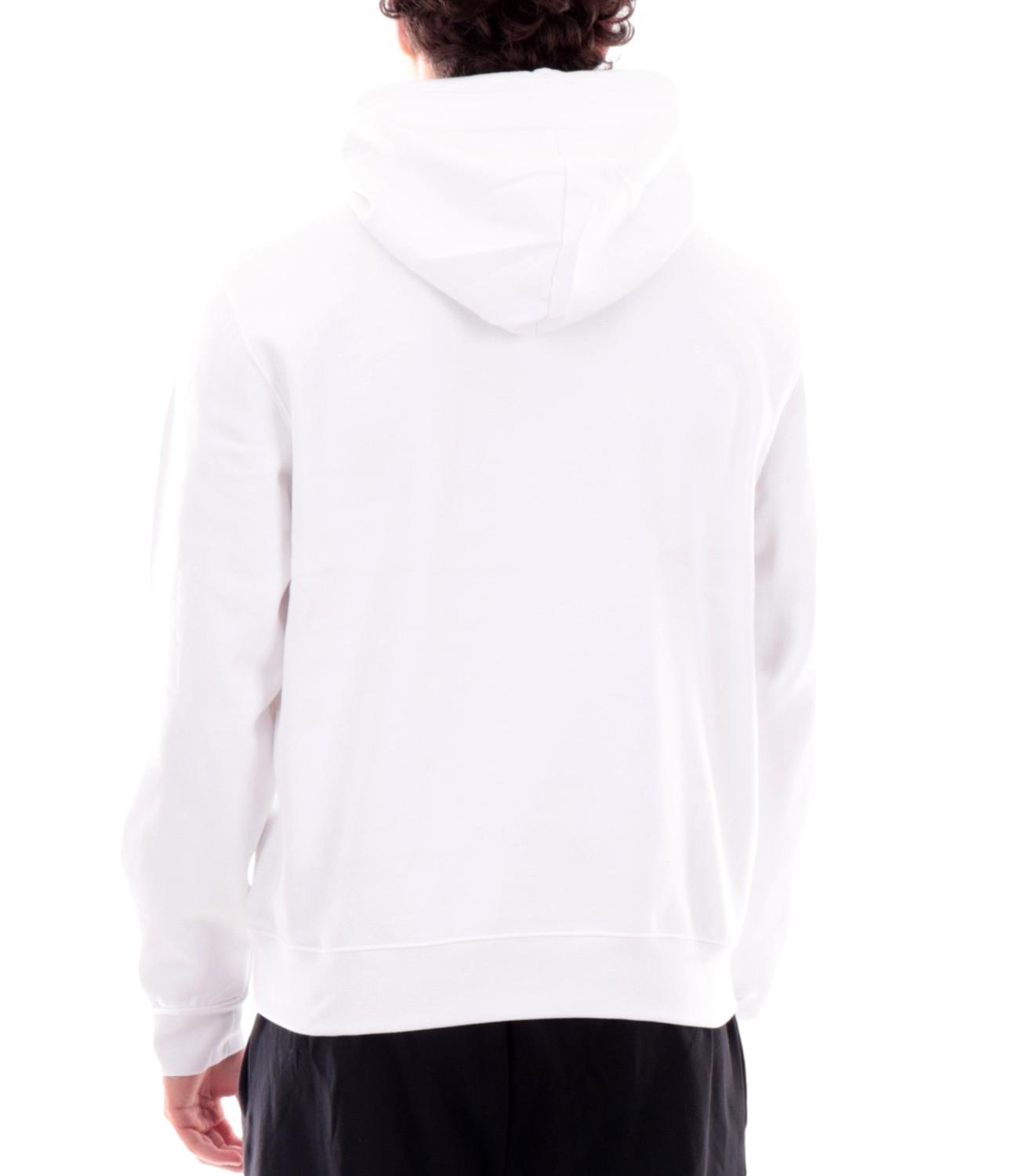 Felpa con cappuccio The North Face NF0A8FDA Uomo - White