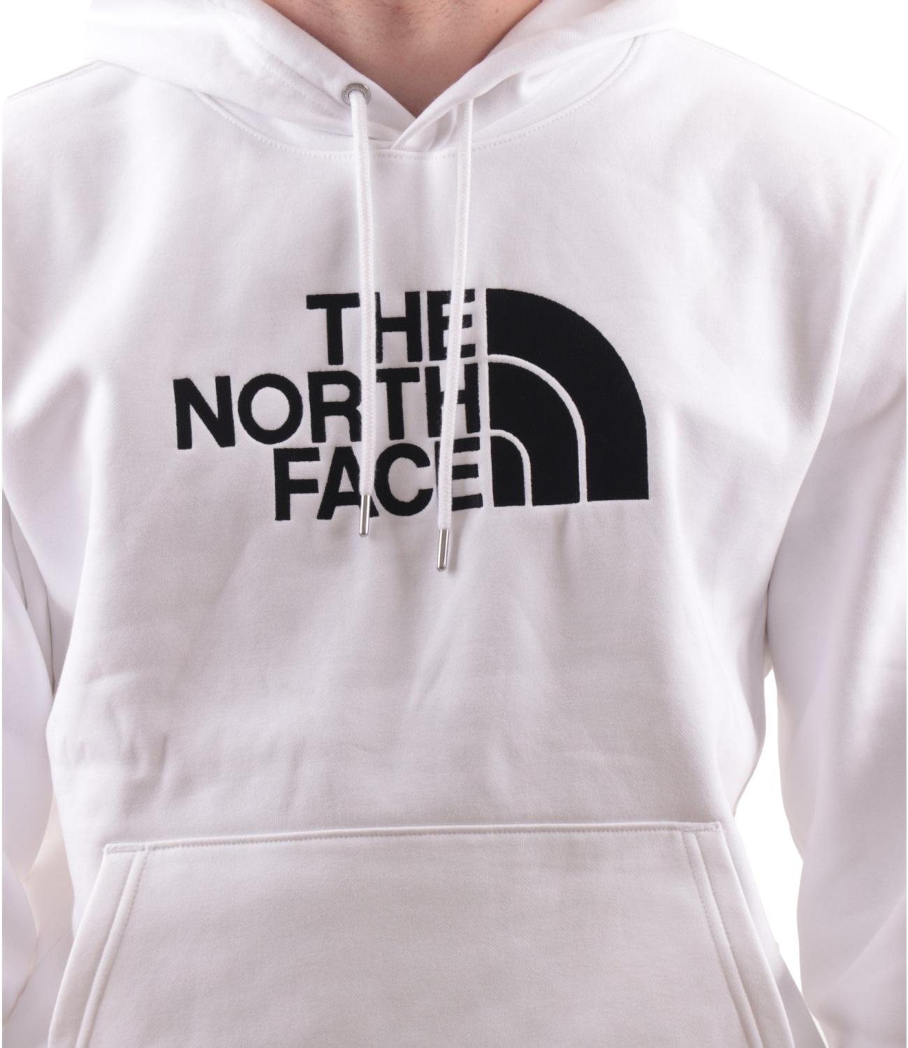 Felpa con cappuccio The North Face NF0A8FDA Uomo - White