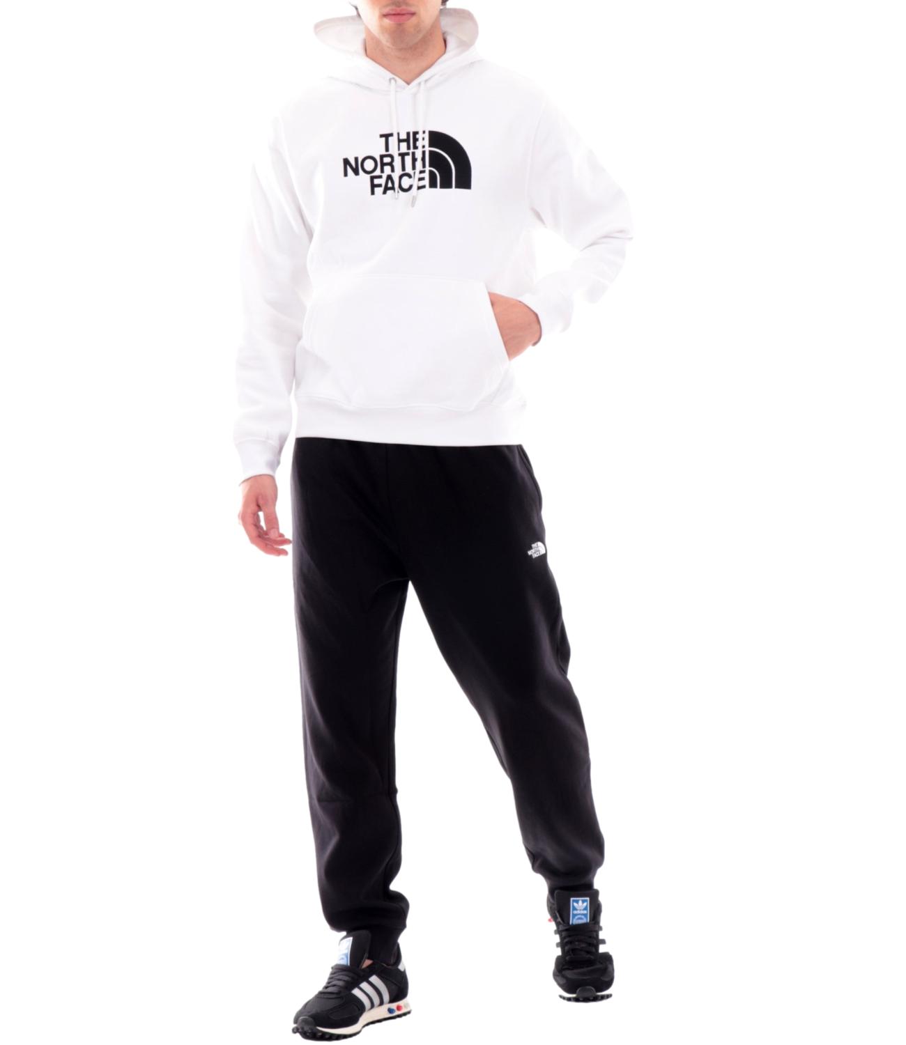 Felpa con cappuccio The North Face NF0A8FDA Uomo - White
