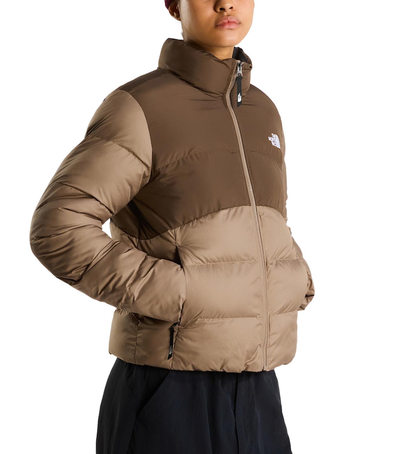 Giacca The North Face NF0A8GCB Donna - Garnet/smokey Brow