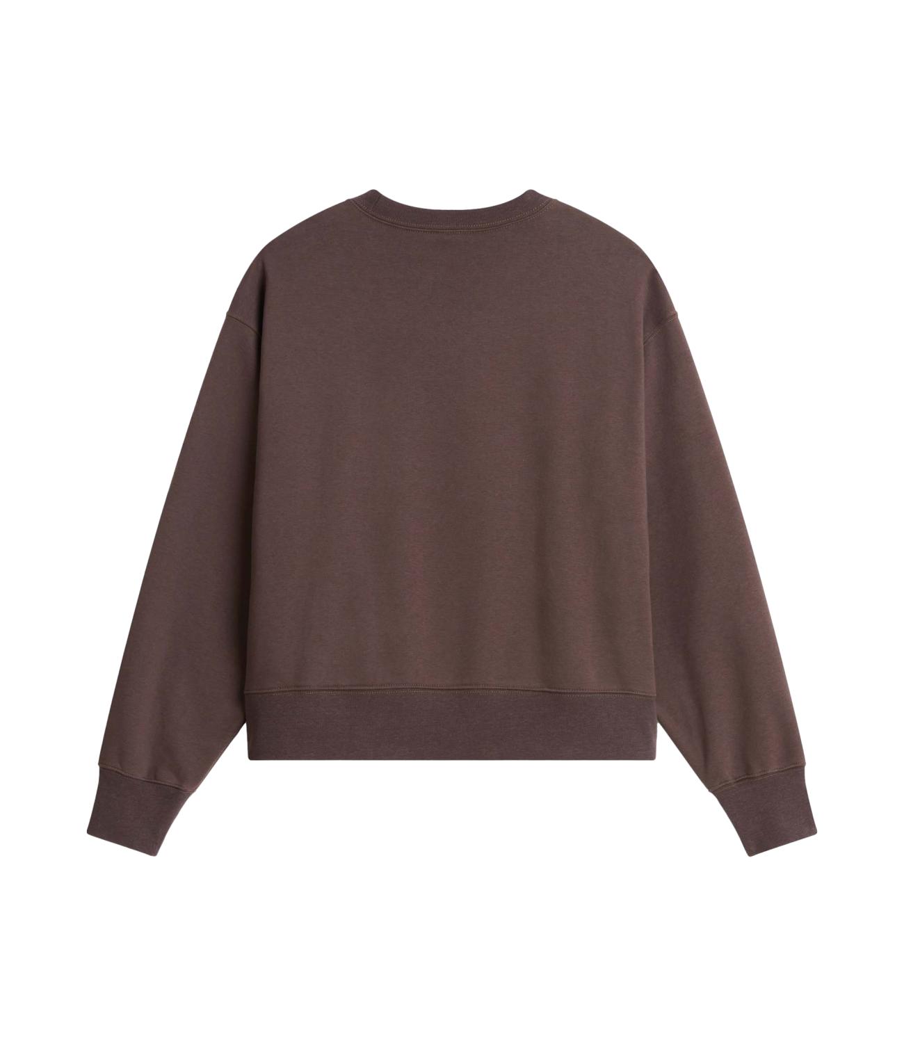 Felpa The North Face NF0A8HBY Donna - Crew Smokey Brown