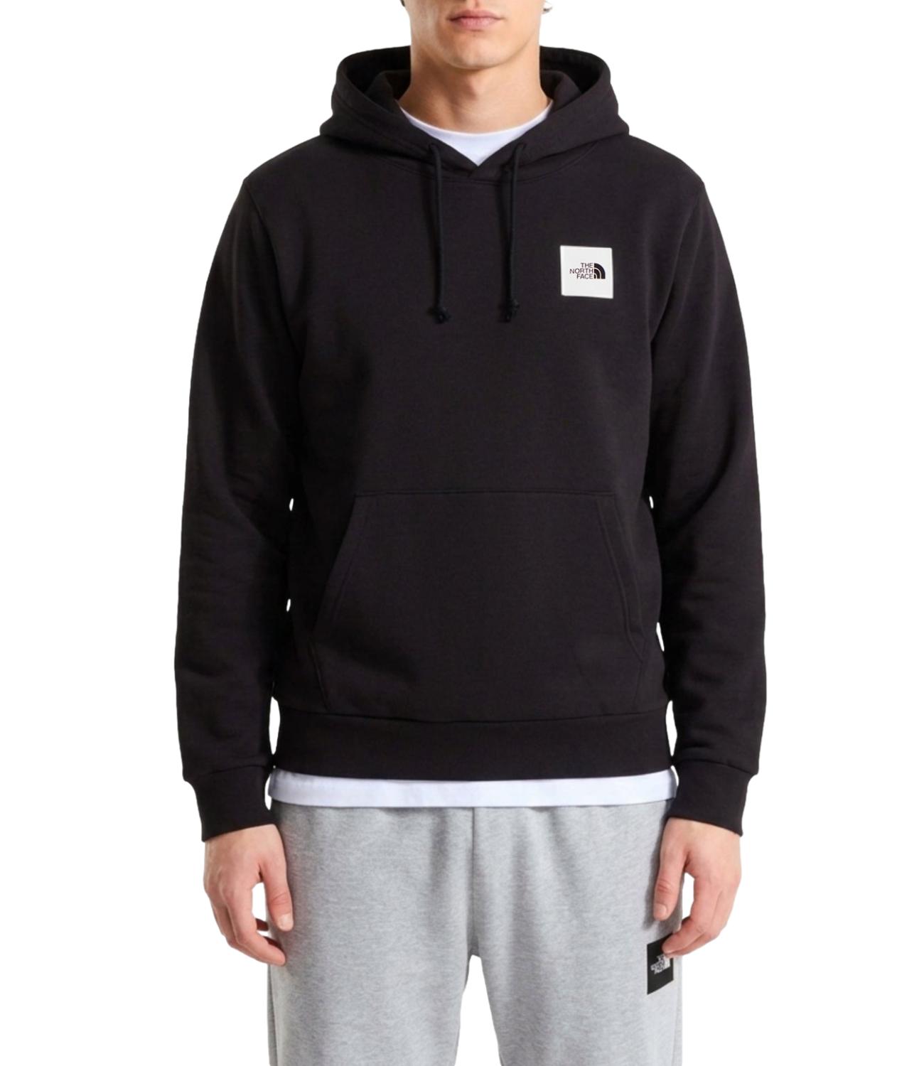 Felpa con cappuccio The North Face NF0A8JAX Uomo - Black