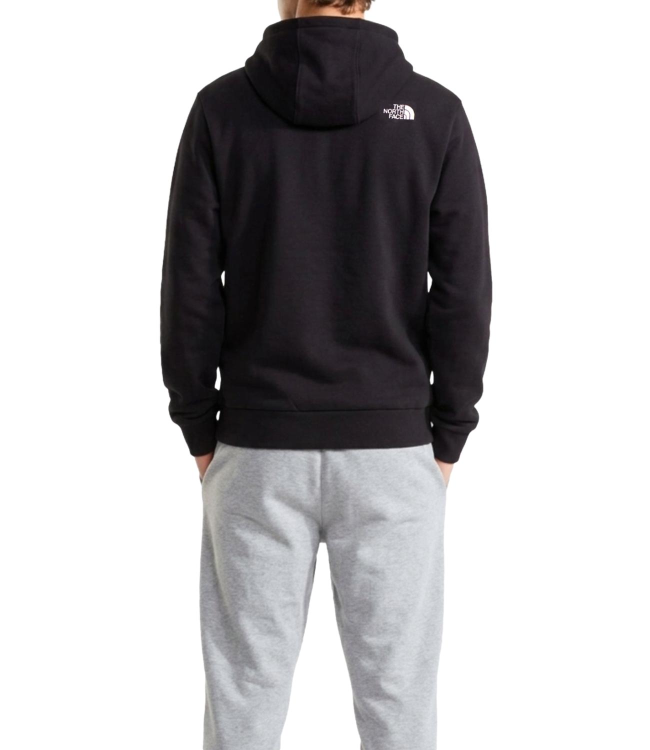 Felpa con cappuccio The North Face NF0A8JAX Uomo - Black