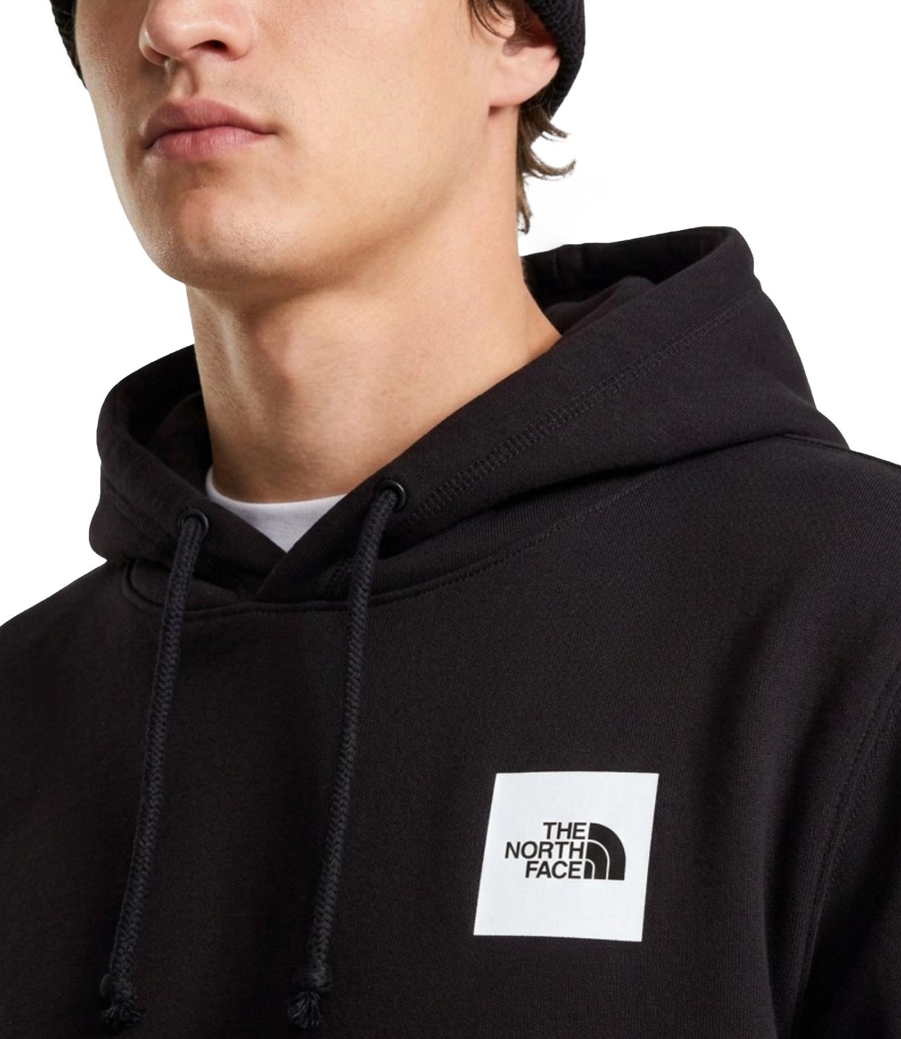 Felpa con cappuccio The North Face NF0A8JAX Uomo - Black