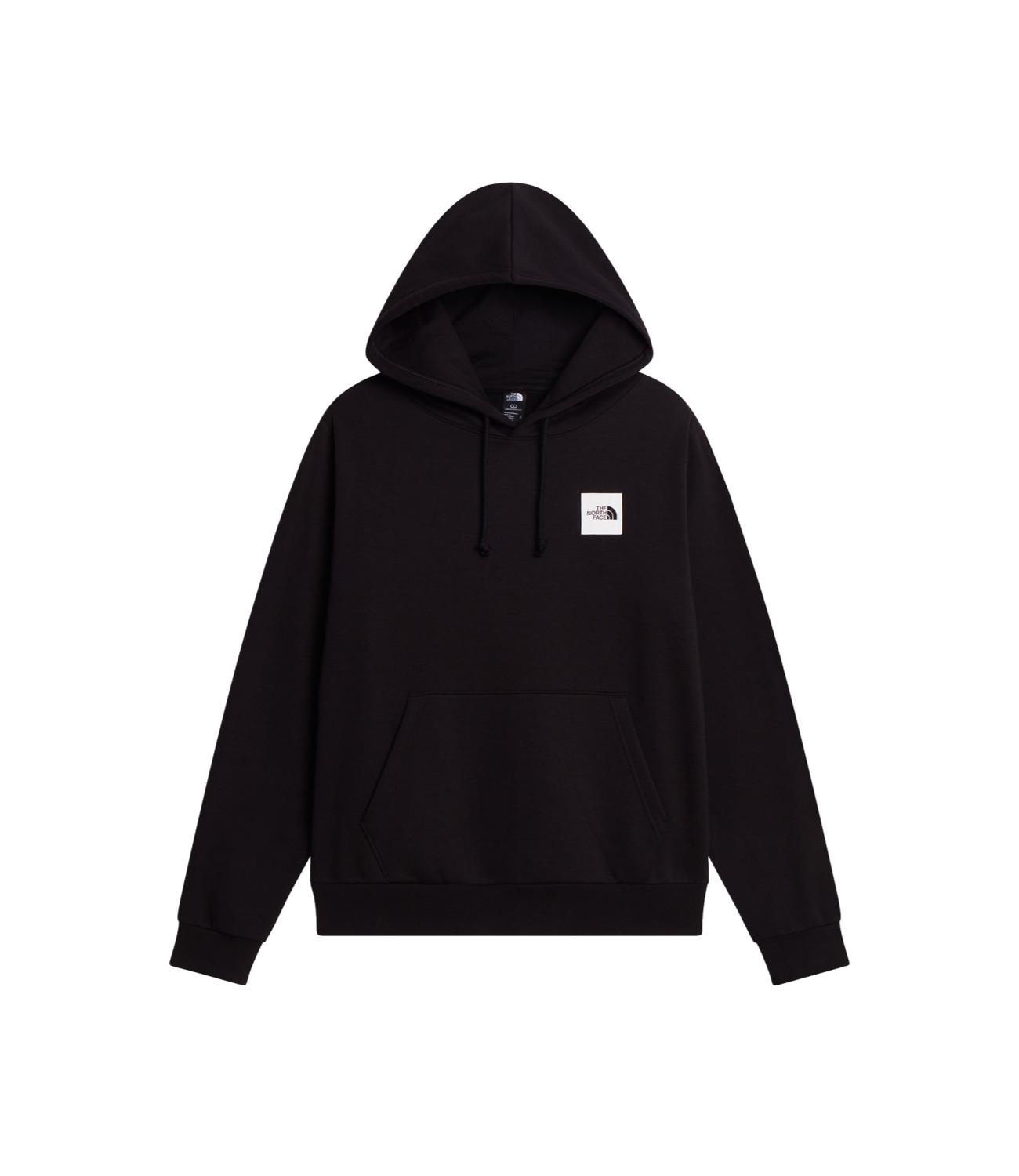 Felpa con cappuccio The North Face NF0A8JAX Uomo - Black
