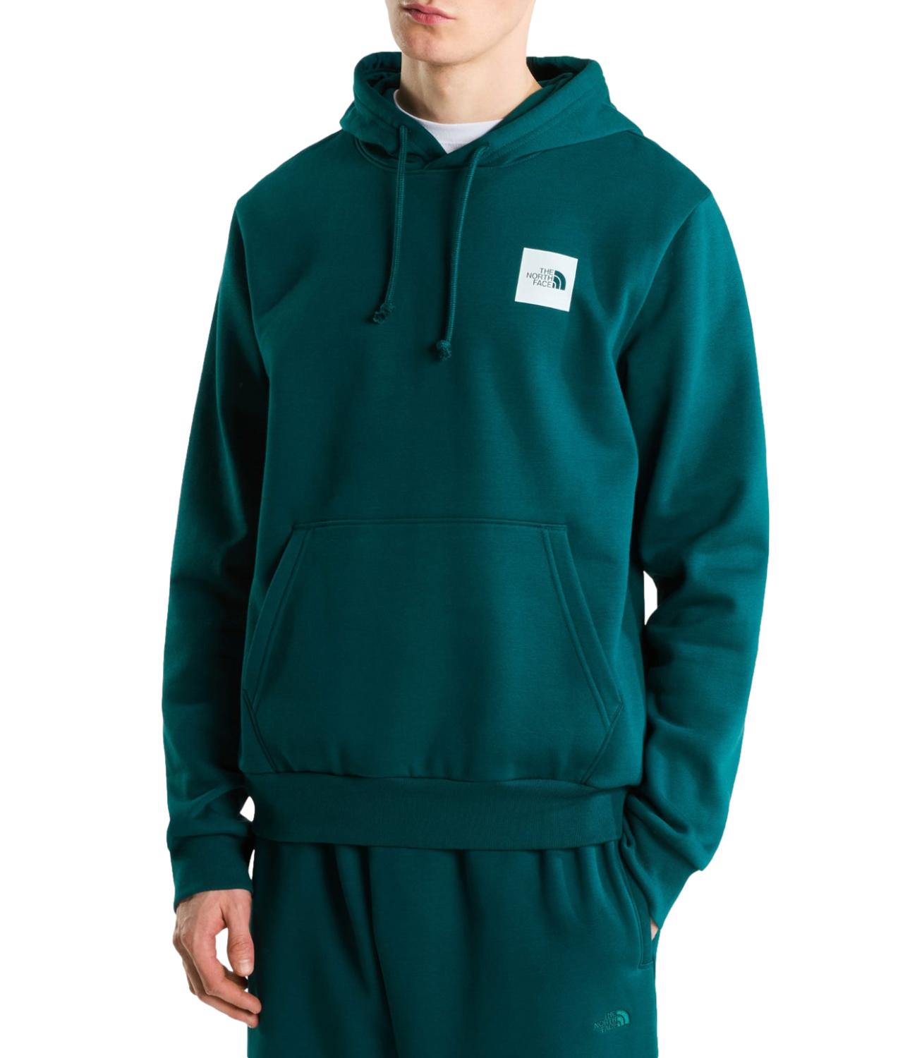 Felpa con cappuccio The North Face NF0A8JAX Uomo - Pacific Teal