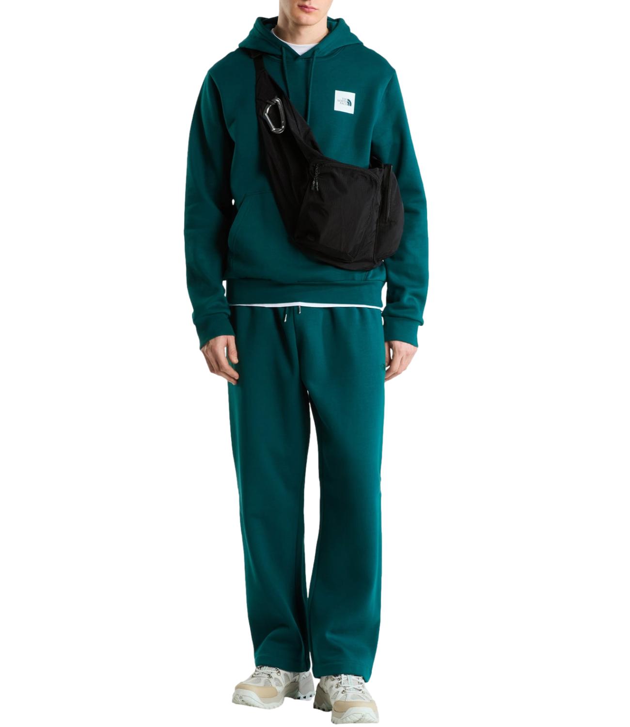 Felpa con cappuccio The North Face NF0A8JAX Uomo - Pacific Teal