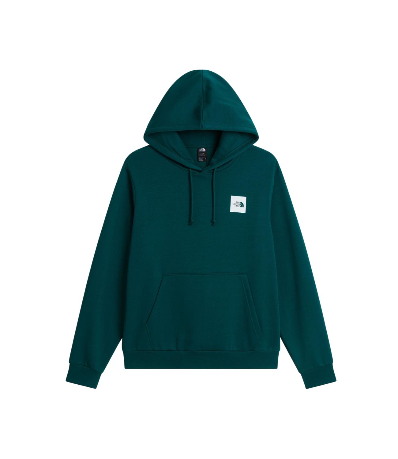 Felpa con cappuccio The North Face NF0A8JAX Uomo - Pacific Teal