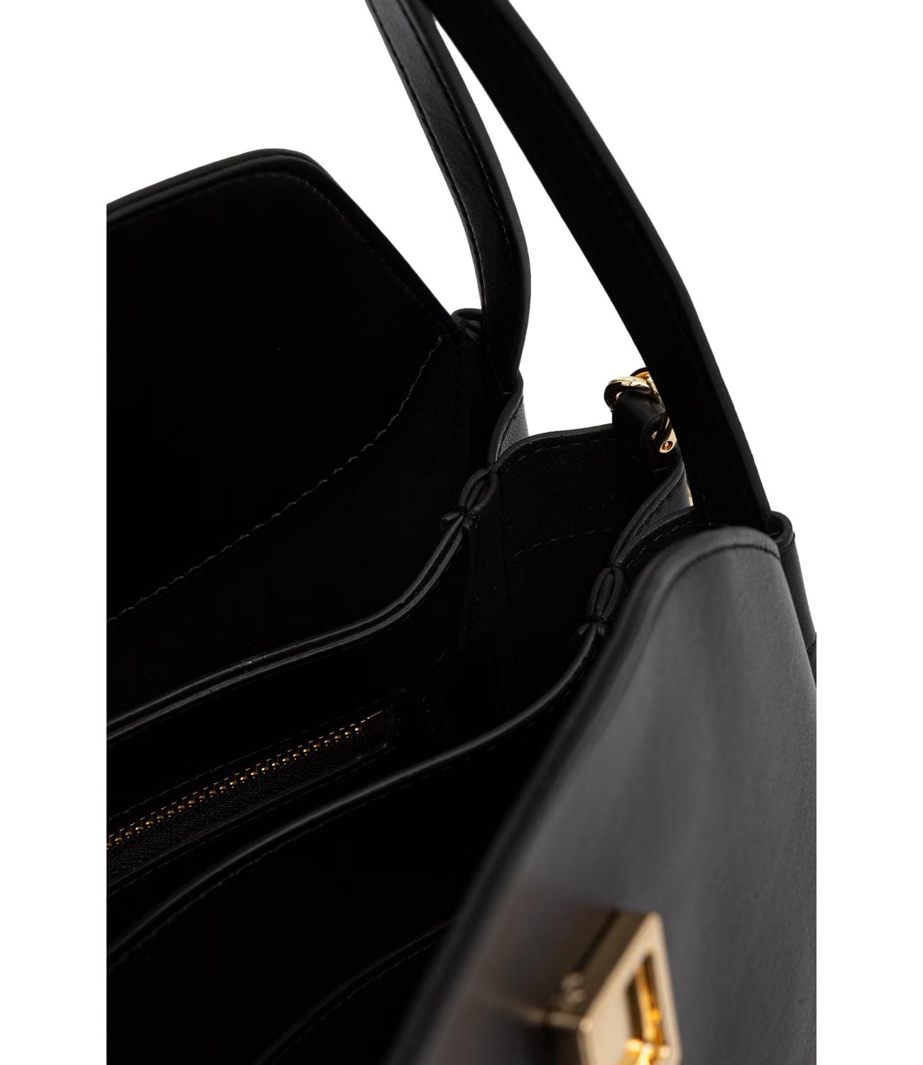 Borsa Themoirè 262WTMCT0-OOVF Donna - Jet Black