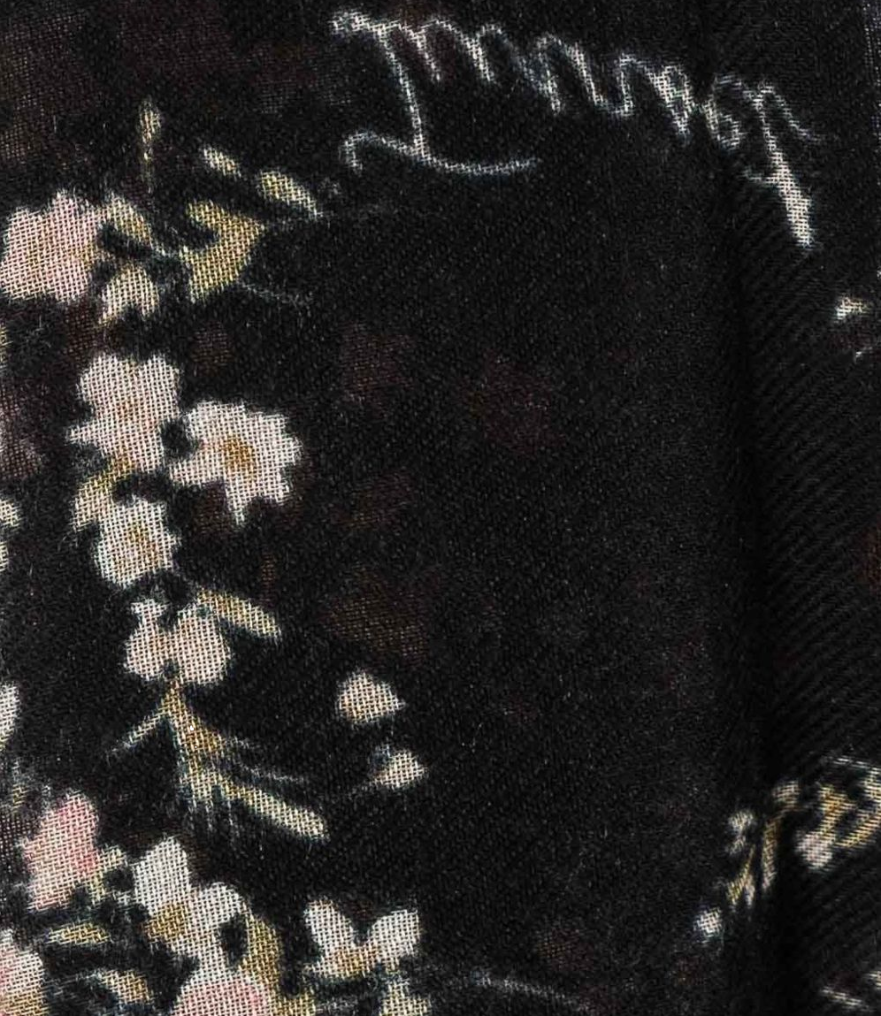 Stola Twin Set 262TA4370 Donna - St.little Flowers Black/rose