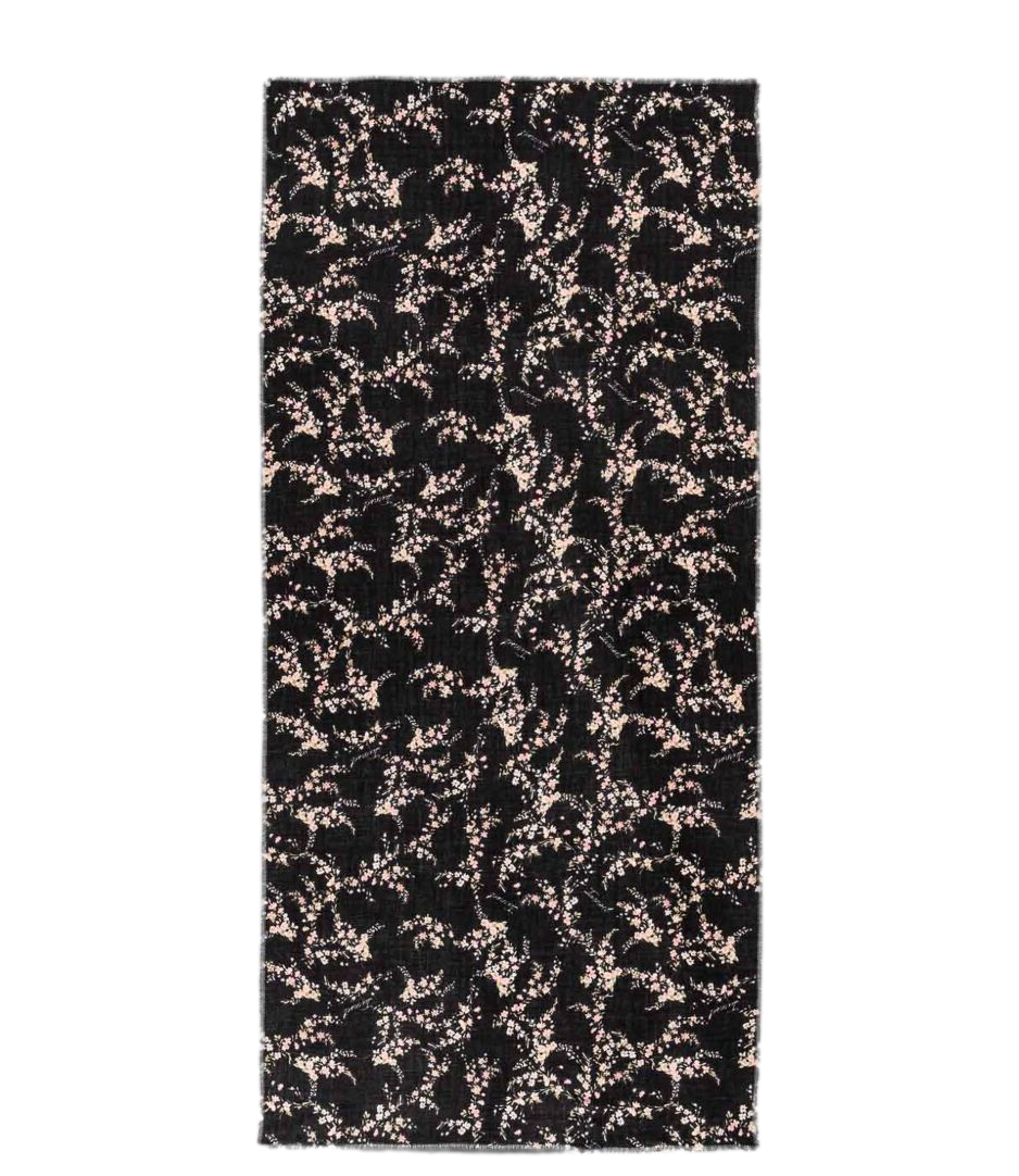 Stola Twin Set 262TA4370 Donna - St.little Flowers Black/rose