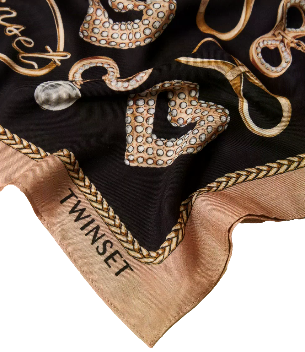 Kefia Twin Set 262TA4630 Donna - Nero