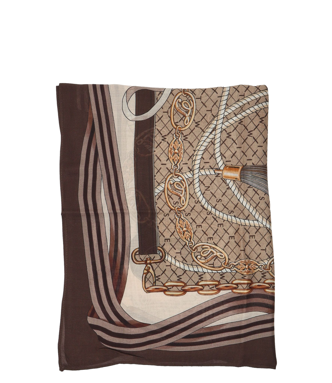 Kefia Twin Set 262TA4680 Donna - St.chain Tobaco Brown/darkness