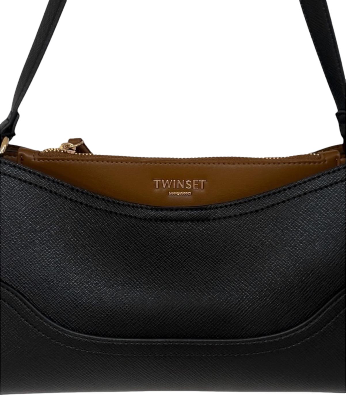 Borsa Twin Set 262TD8043 Donna - Bic.nero/land
