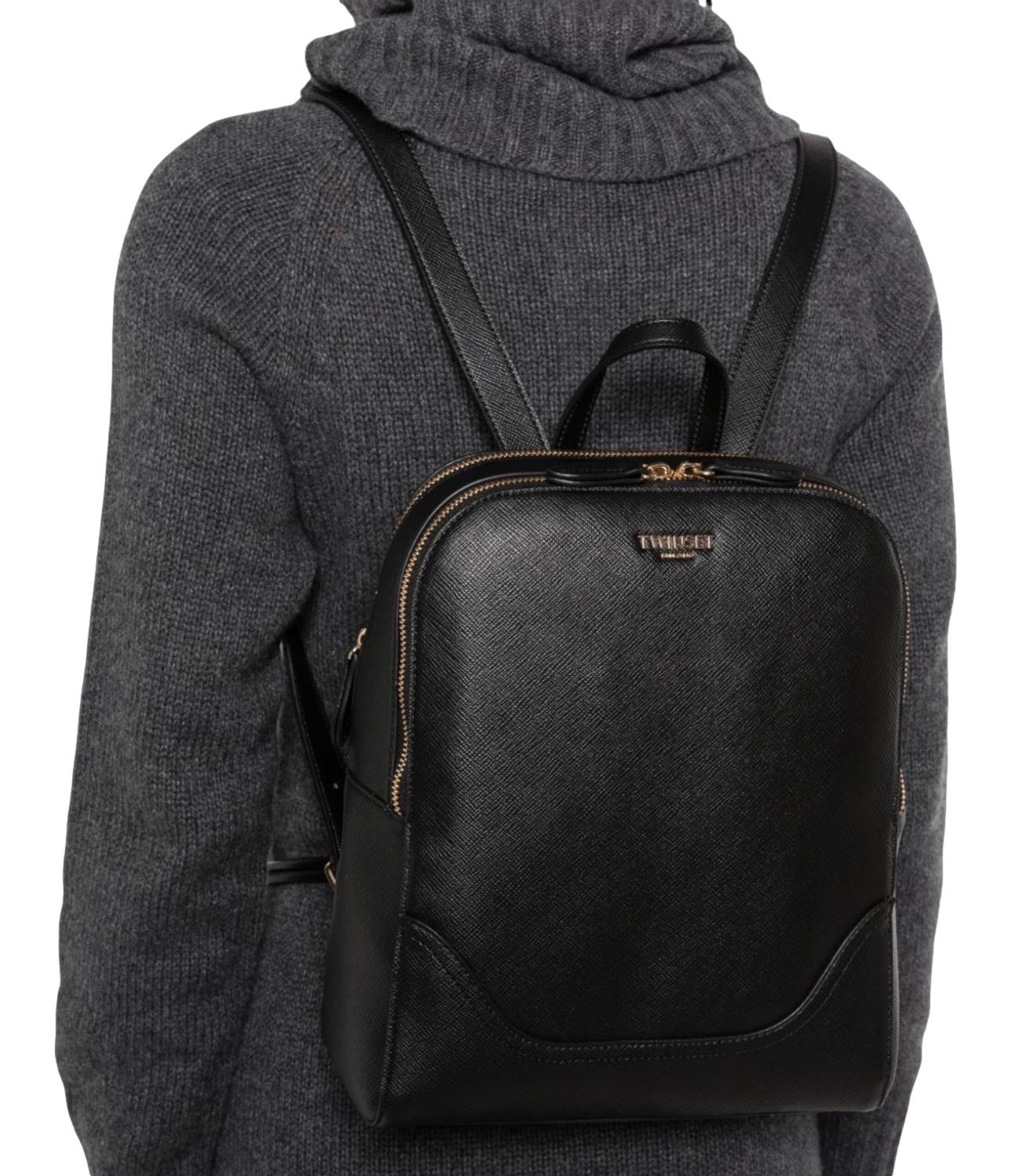 Zaino Twin Set 262TD8045 Donna - Bic.nero/land