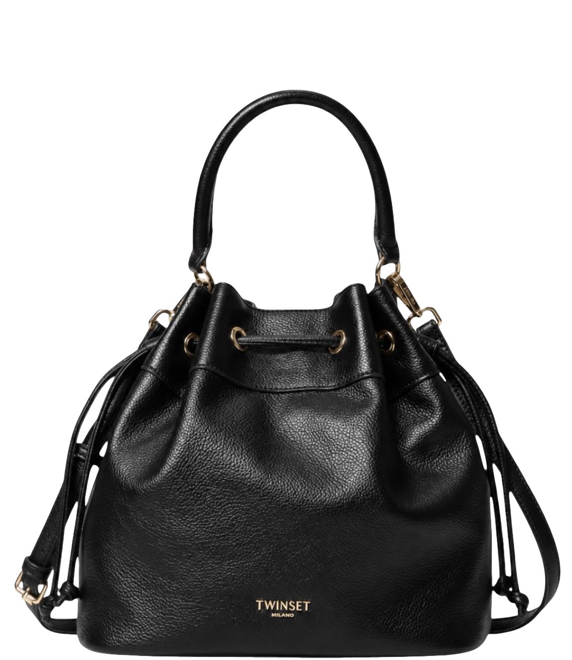 Secchiello Twin Set 262TD8062 Donna - Nero