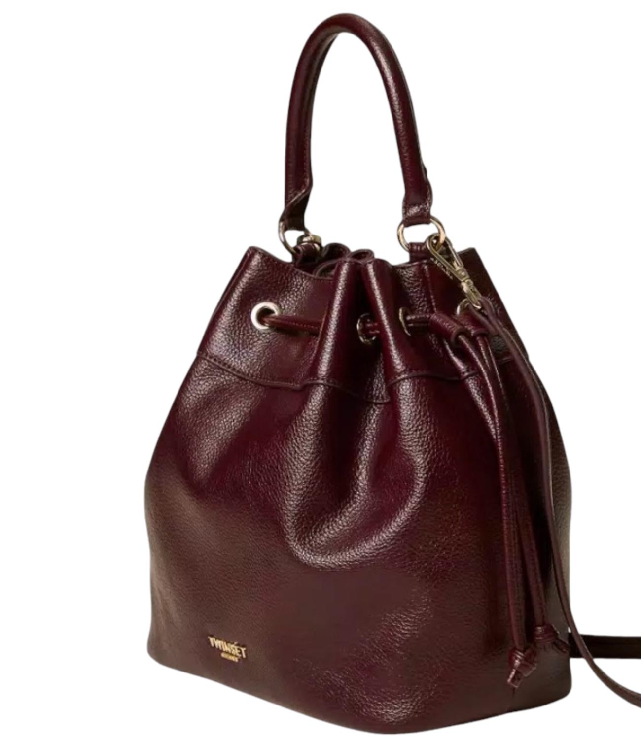 Secchiello Twin Set 262TD8062 Donna - Bordeaux