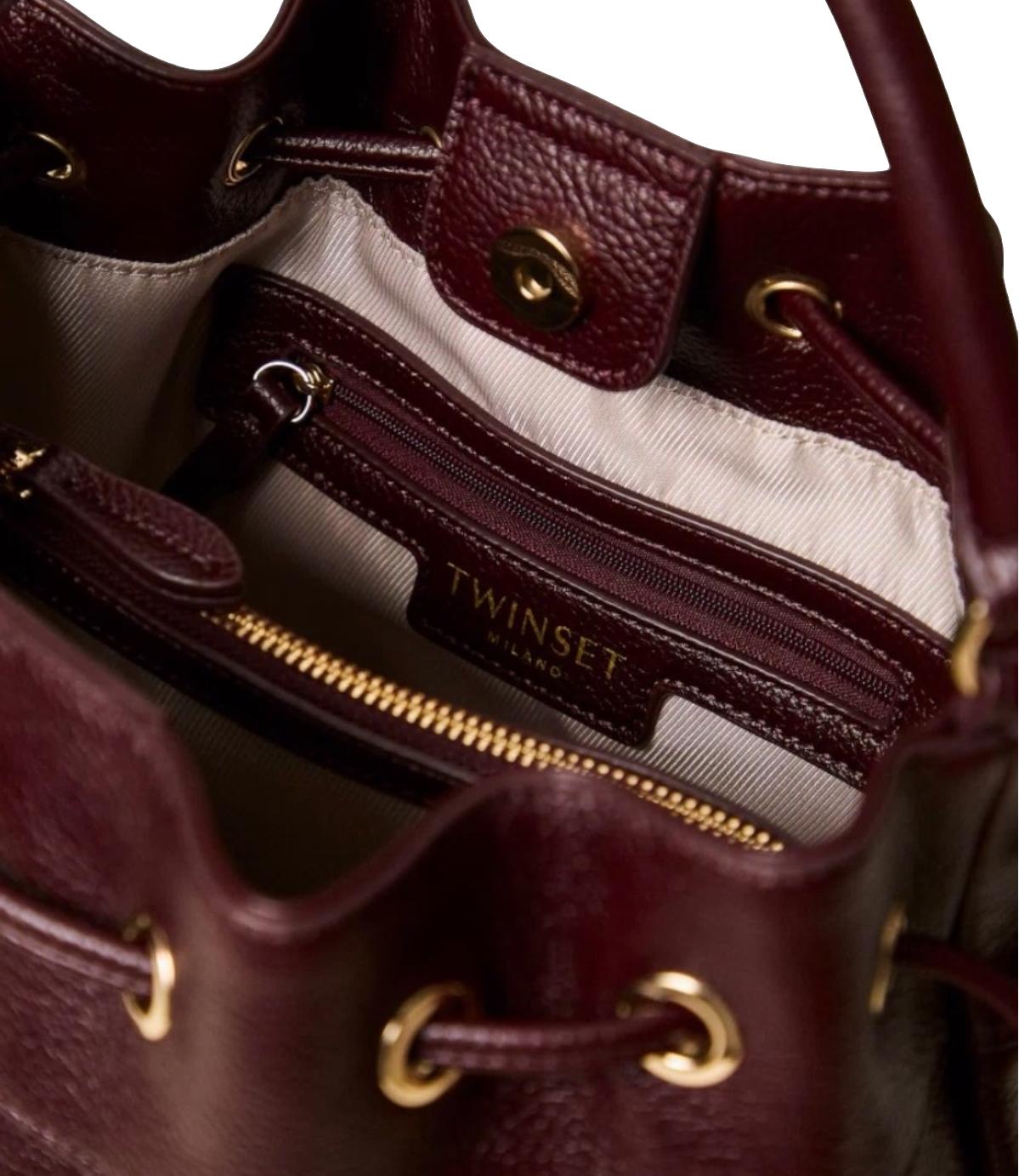 Secchiello Twin Set 262TD8062 Donna - Bordeaux