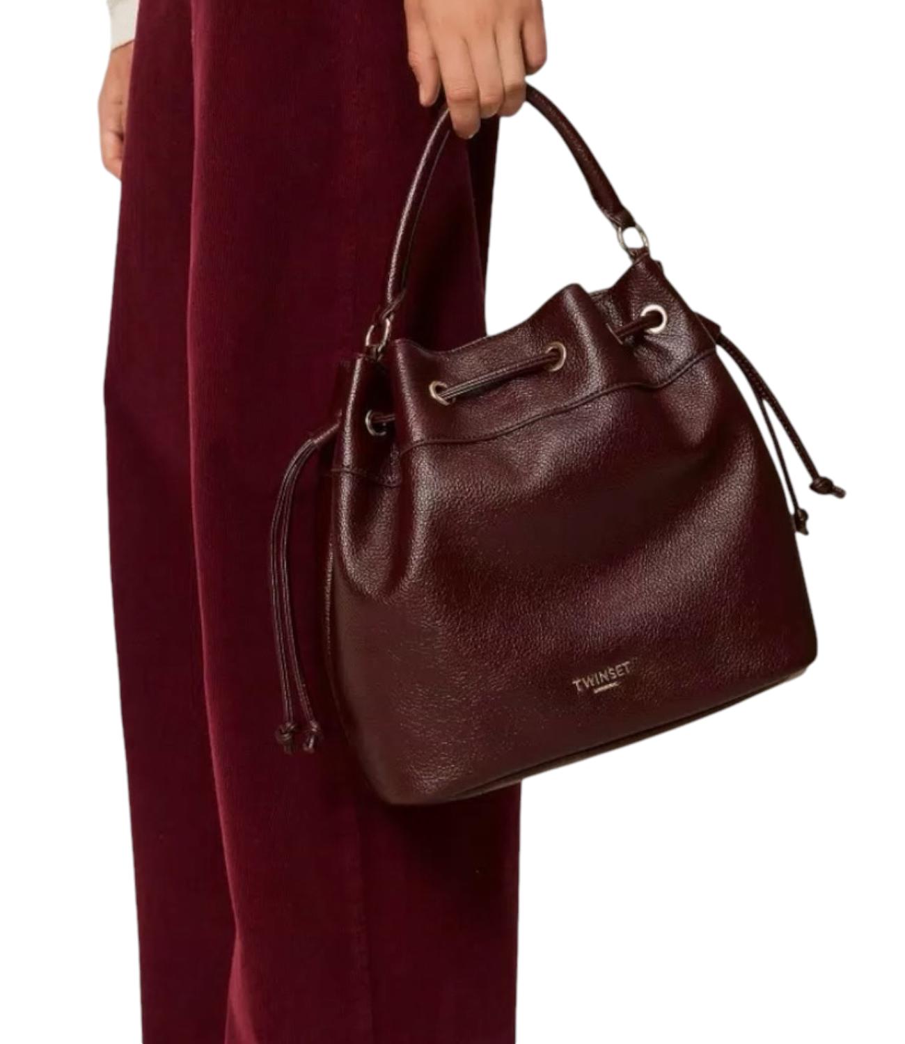 Secchiello Twin Set 262TD8062 Donna - Bordeaux