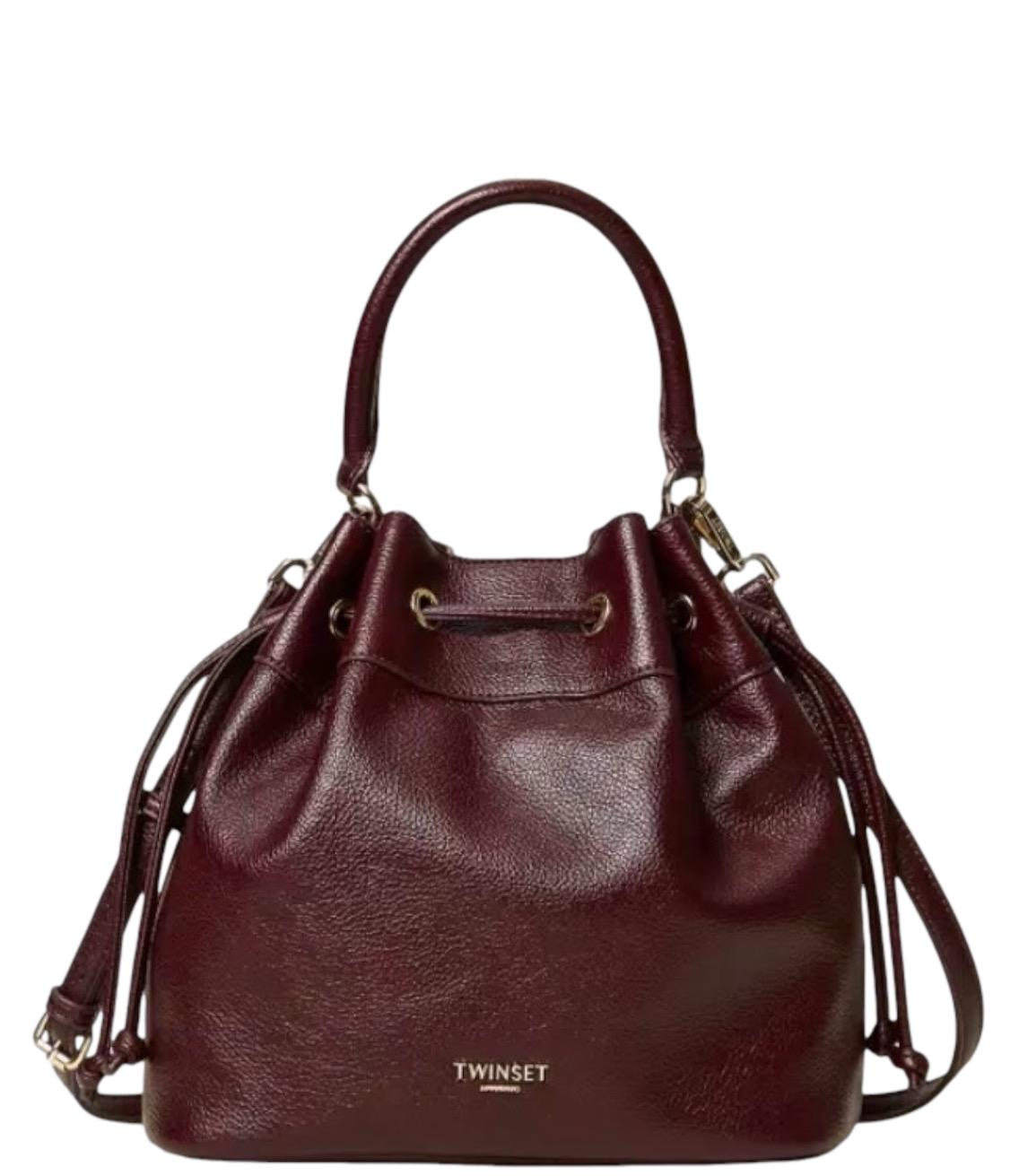 Secchiello Twin Set 262TD8062 Donna - Bordeaux