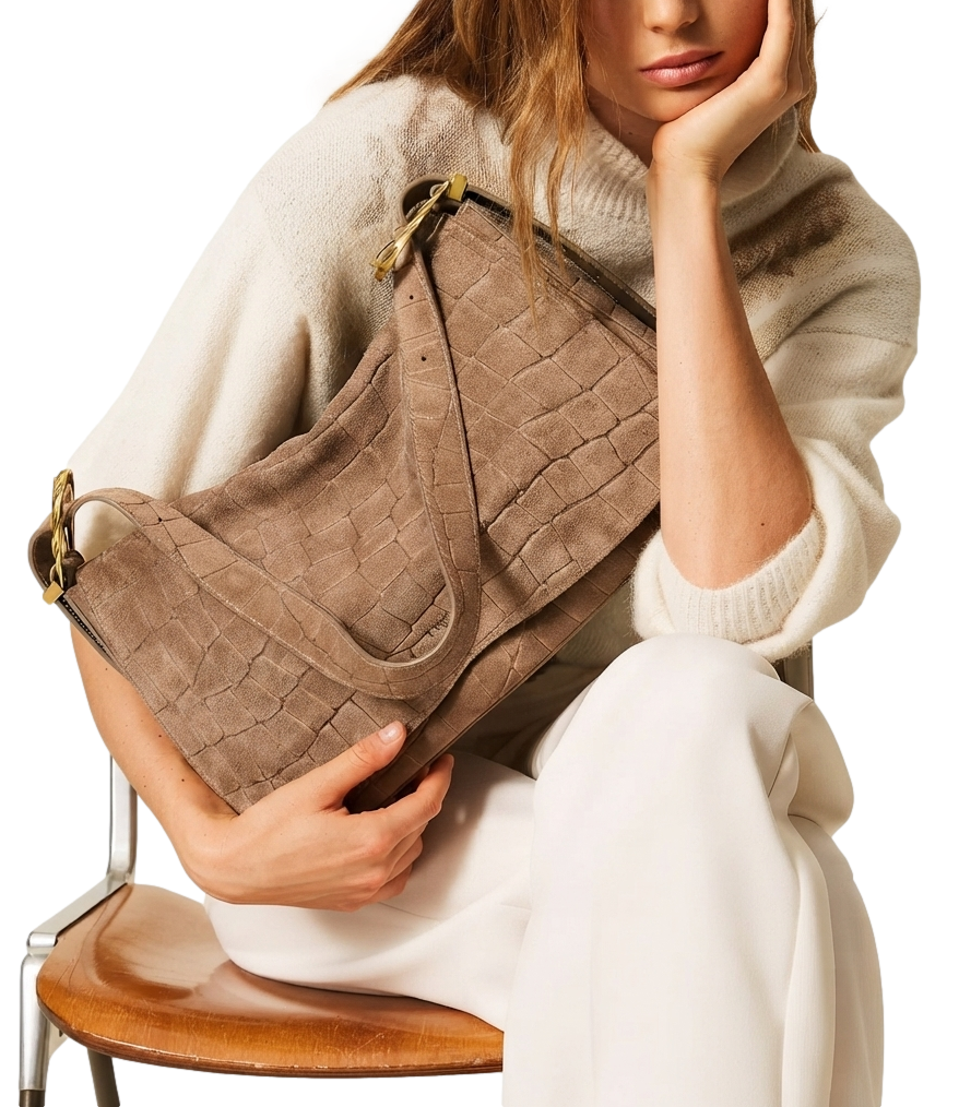 Borsa Twin Set 262TD8140 Donna - Light Taupe