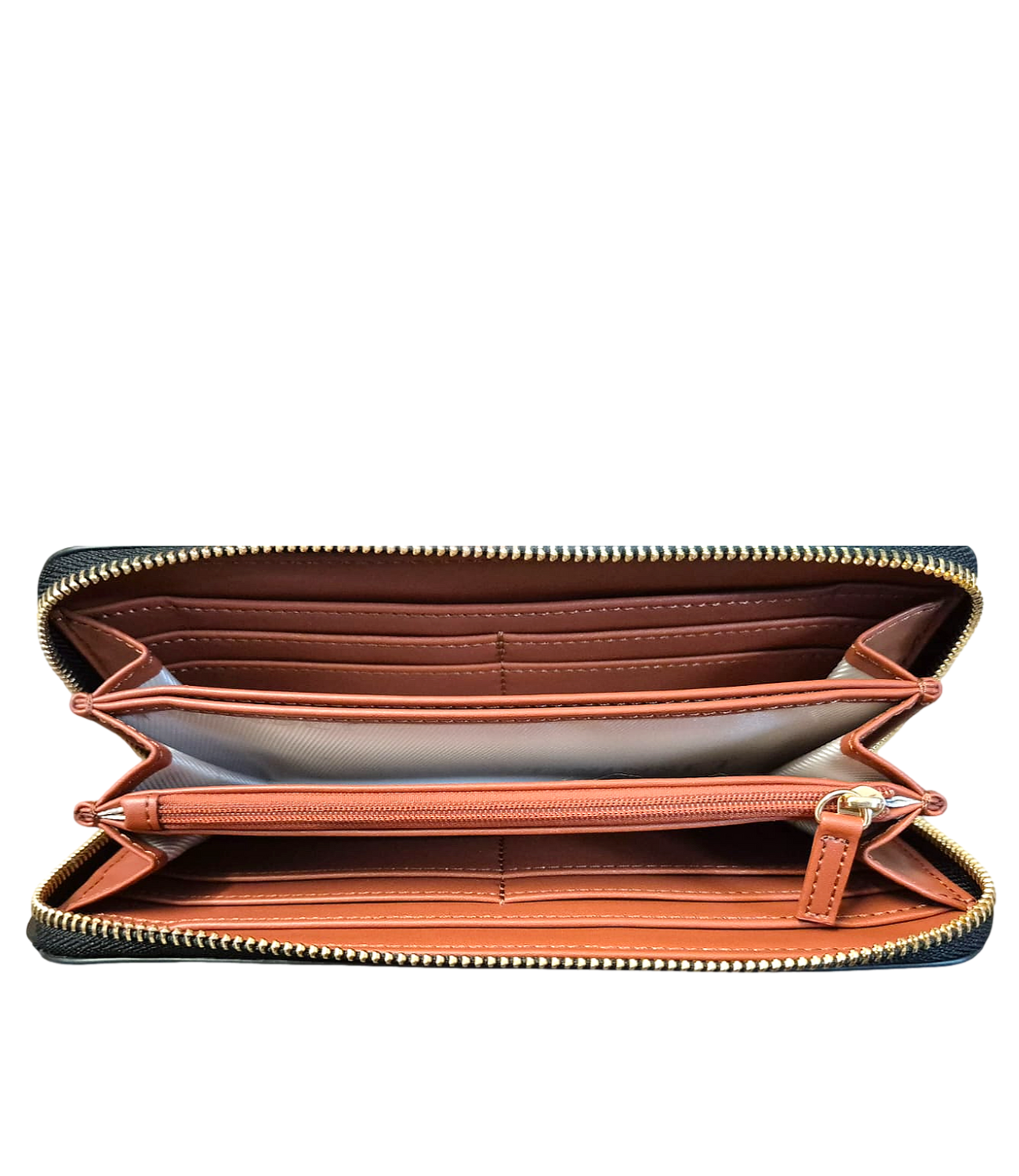 Portafogli Twin Set 262TH7051 Donna - Bic.nero/cherry Wood