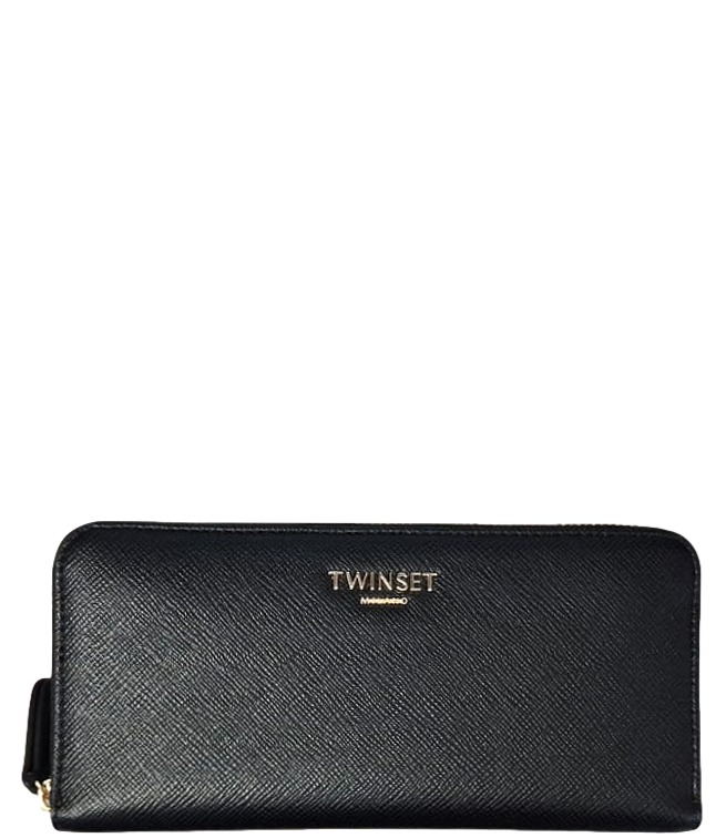Portafogli Twin Set 262TH7051 Donna - Bic.nero/cherry Wood