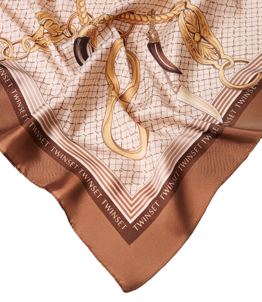 Foulard Twin Set 262TO5550 Donna - St.lucky Charms Nut