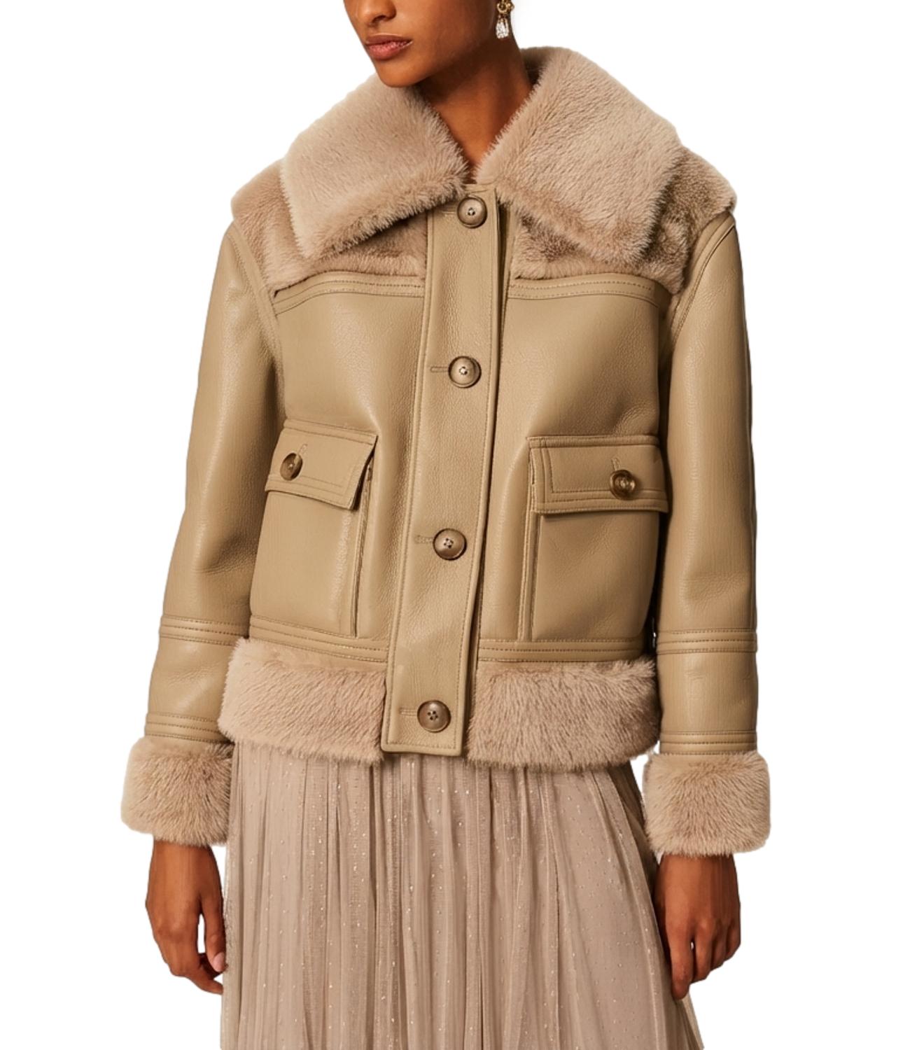 Giacca Twin Set 262TT2050 Donna - Mastice
