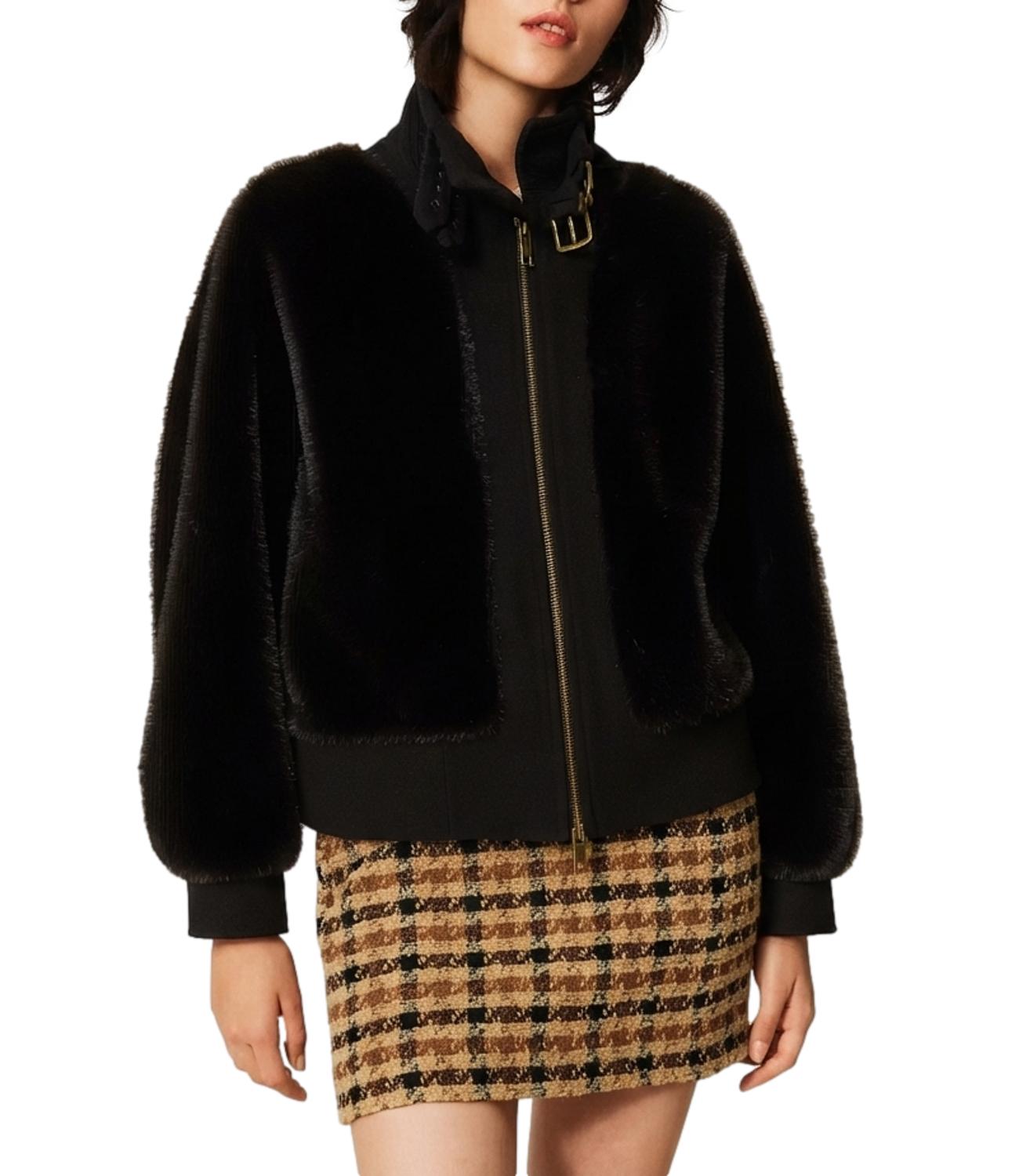Giubbino Twin Set 262TT2180 Donna - Nero