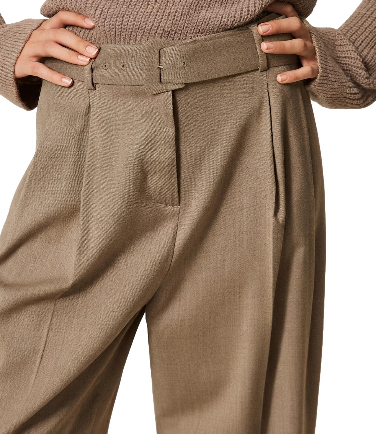 Pantalone Twin Set 262TT2220 Donna - Mastice