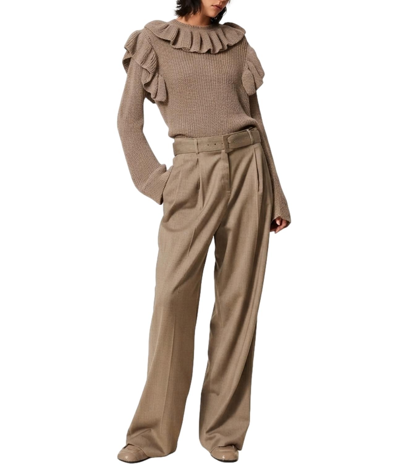 Pantalone Twin Set 262TT2220 Donna - Mastice