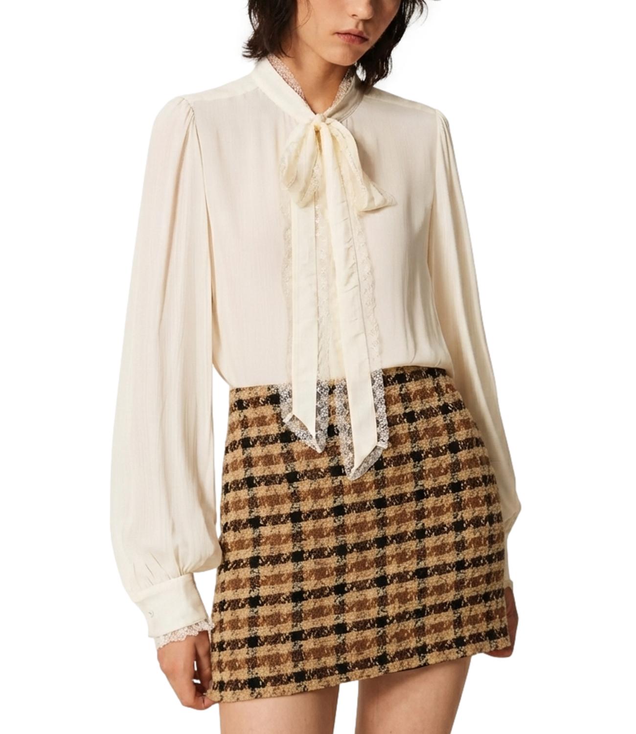 Camicia Twin Set 262TT2324 Donna - Madreperla